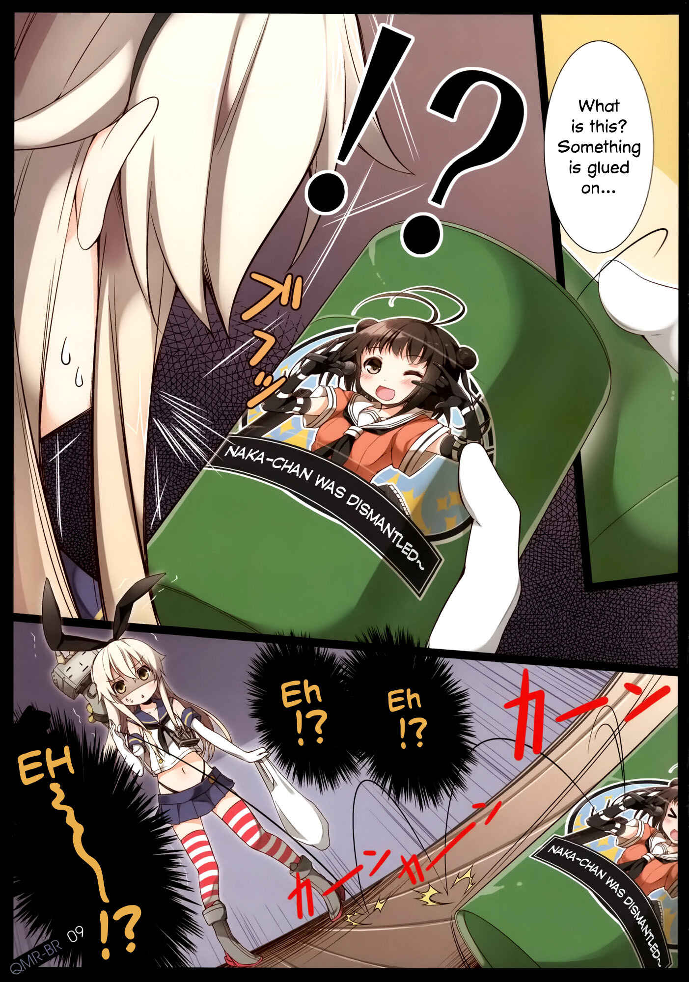 Page 8 Chapter Unknown_a512 Kantai Collection -KanColle- BLUE RESOLUTION ~ Quantum Mechanics Rainbow (Doujinshi)