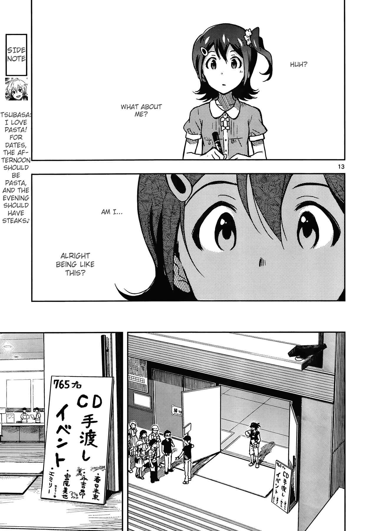 Page 13 Chapter 18 THE iDOLM@STER - Million Live!