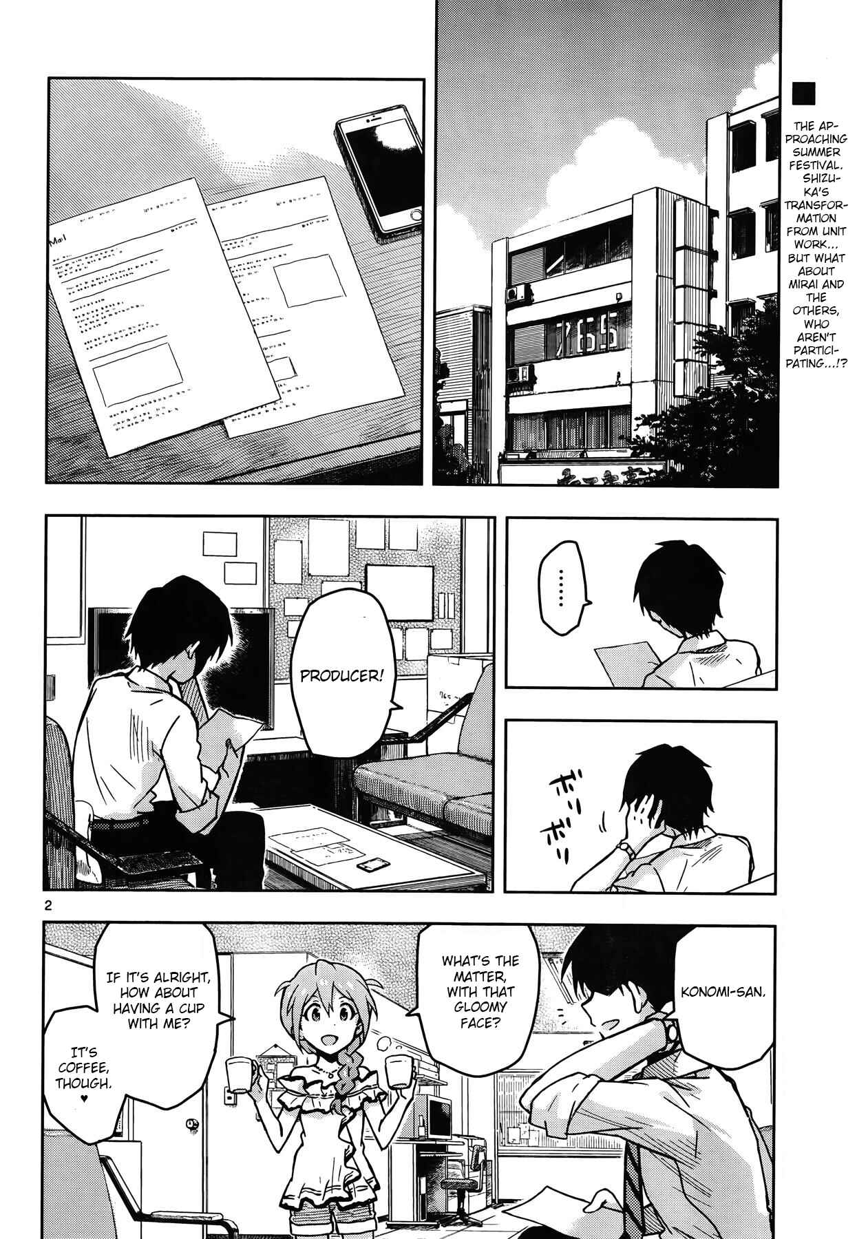 Page 2 Chapter 18 THE iDOLM@STER - Million Live!