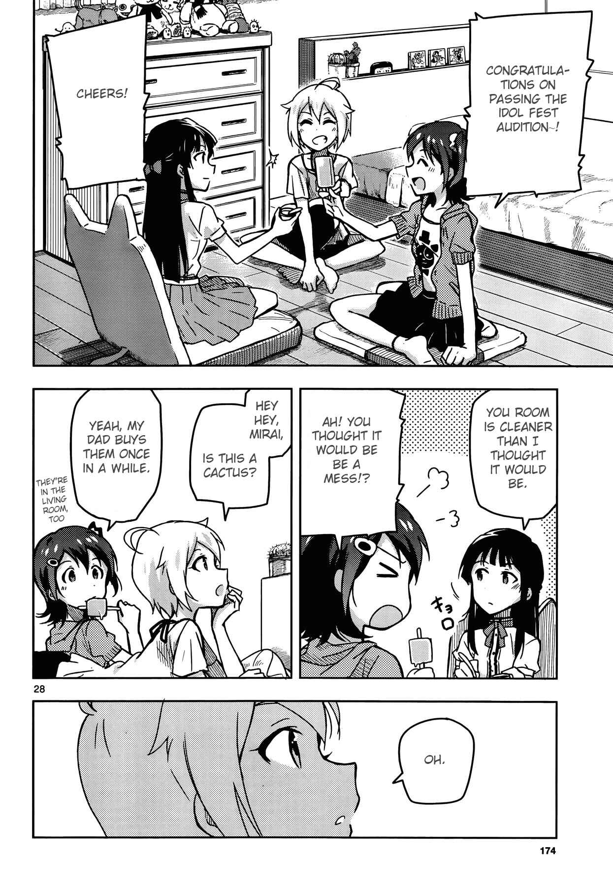 Page 28 Chapter 18 THE iDOLM@STER - Million Live!