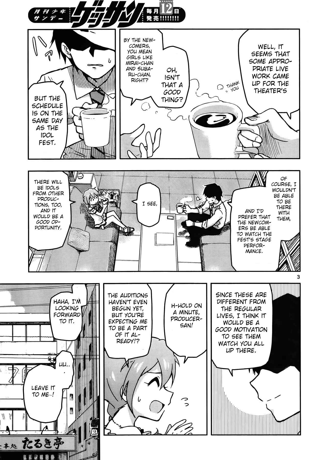 Page 3 Chapter 18 THE iDOLM@STER - Million Live!