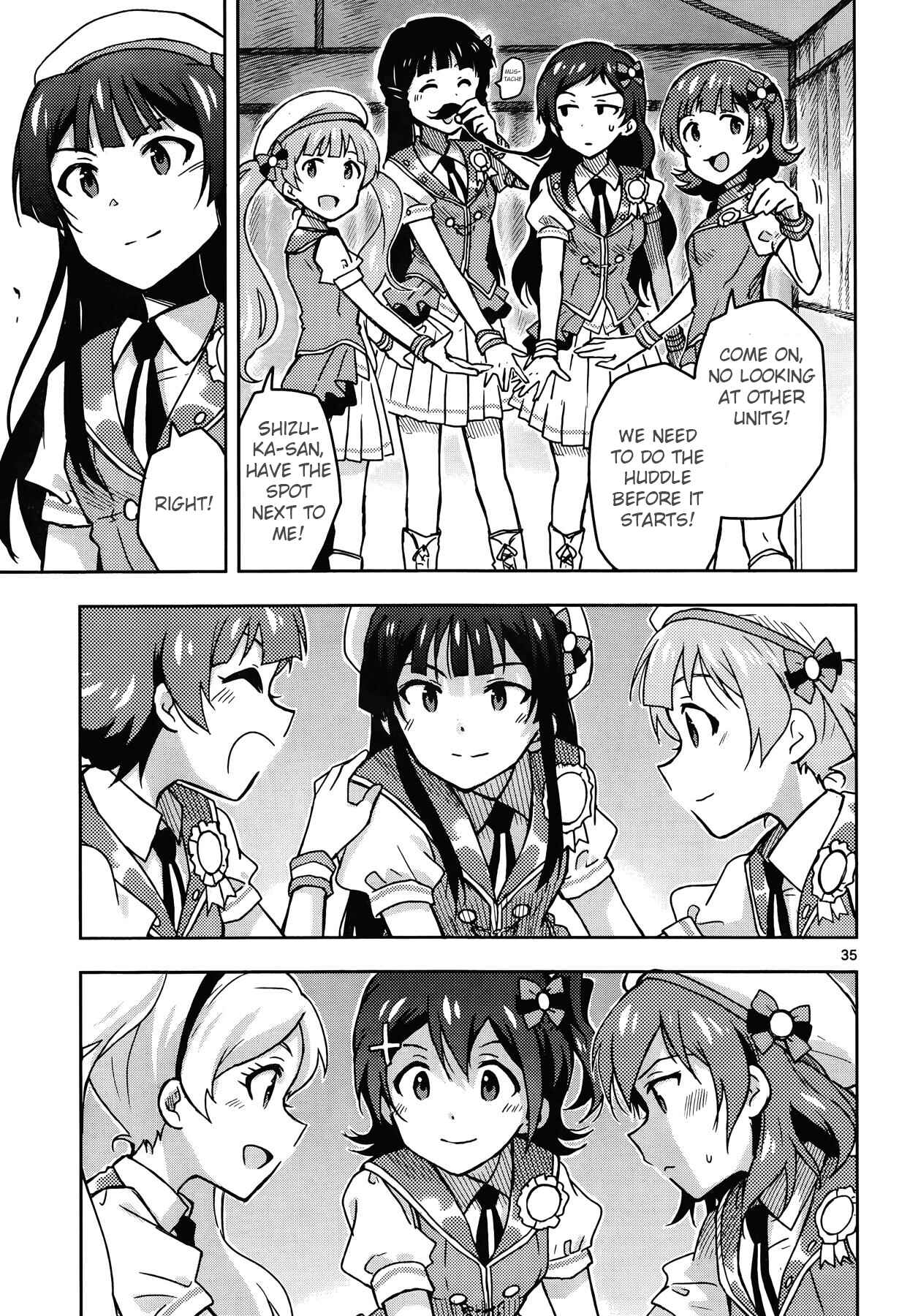 Page 35 Chapter 18 THE iDOLM@STER - Million Live!