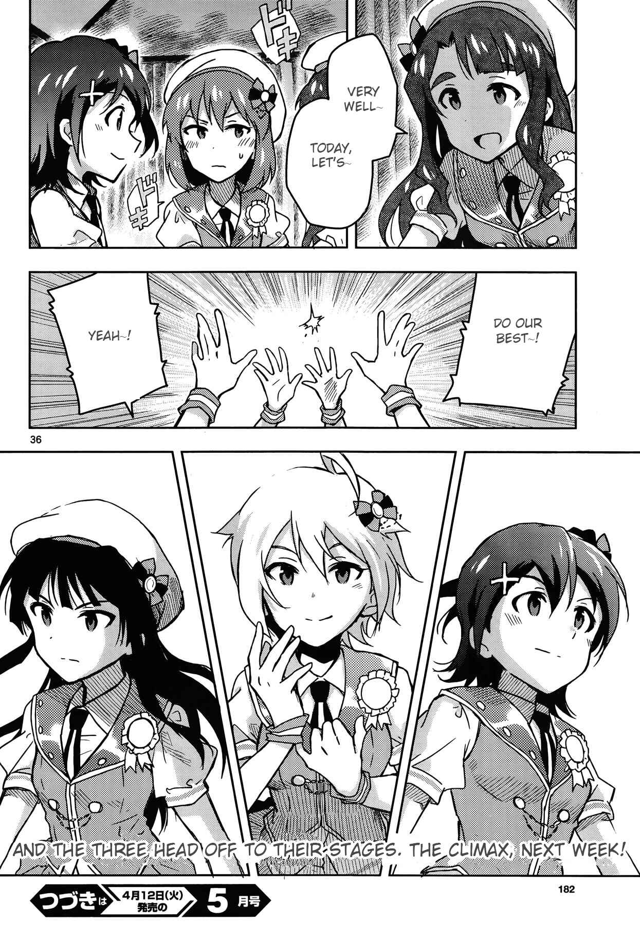 Page 36 Chapter 18 THE iDOLM@STER - Million Live!