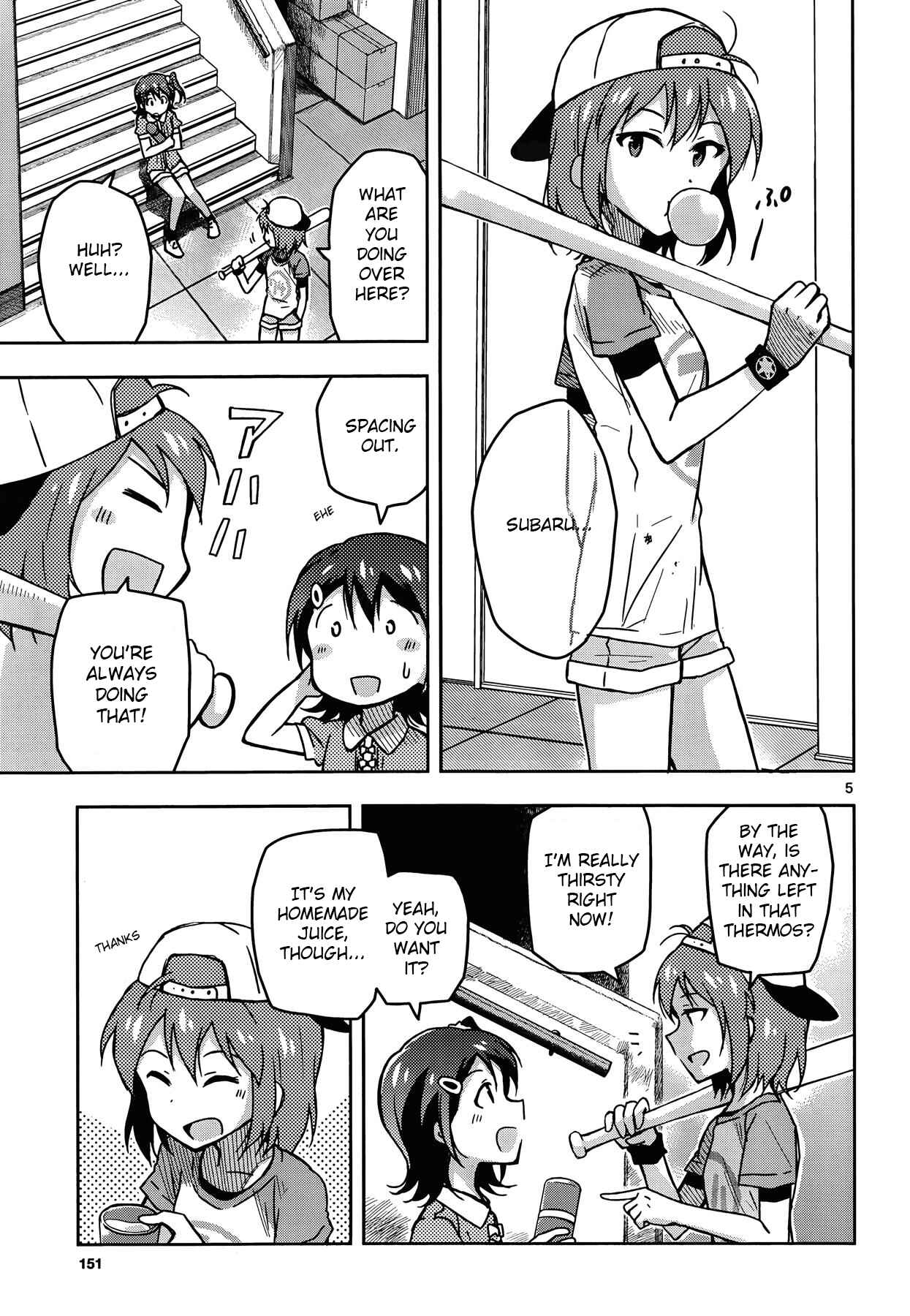 Page 5 Chapter 18 THE iDOLM@STER - Million Live!