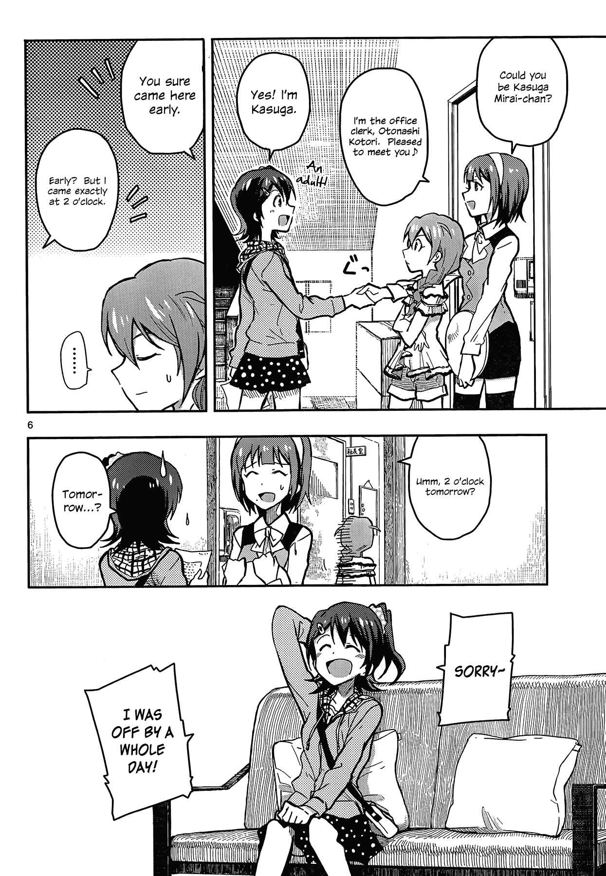 Page 6 Chapter 2 THE iDOLM@STER - Million Live!