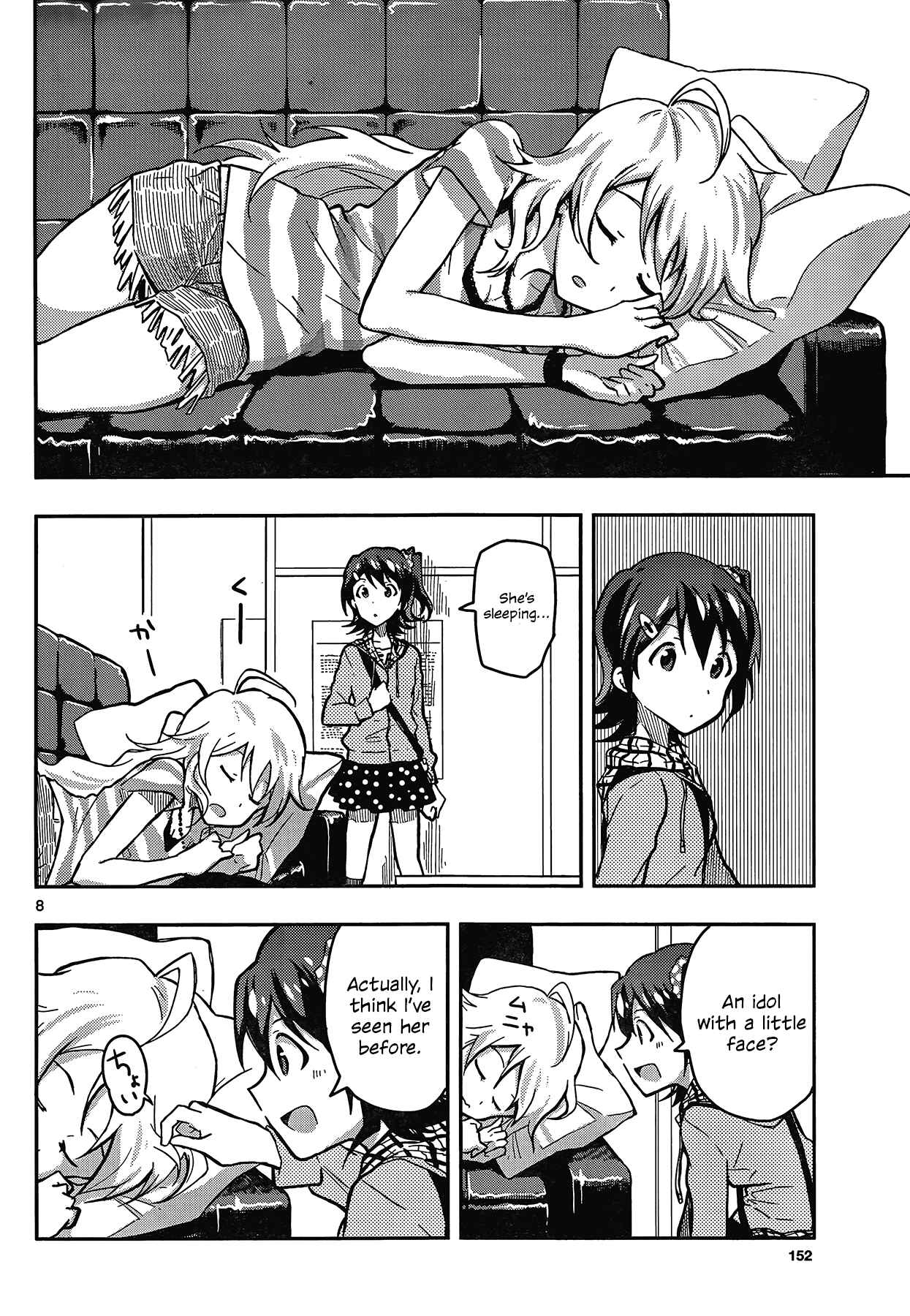 Page 8 Chapter 2 THE iDOLM@STER - Million Live!