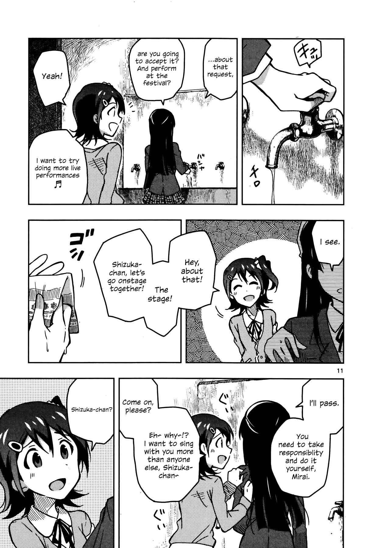 Page 10 Chapter 8 THE iDOLM@STER - Million Live!