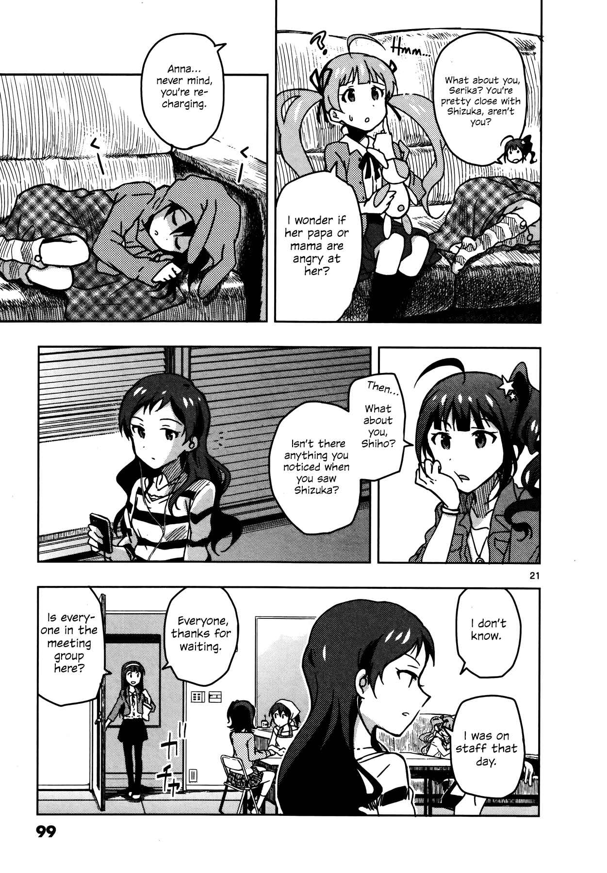 Page 20 Chapter 8 THE iDOLM@STER - Million Live!
