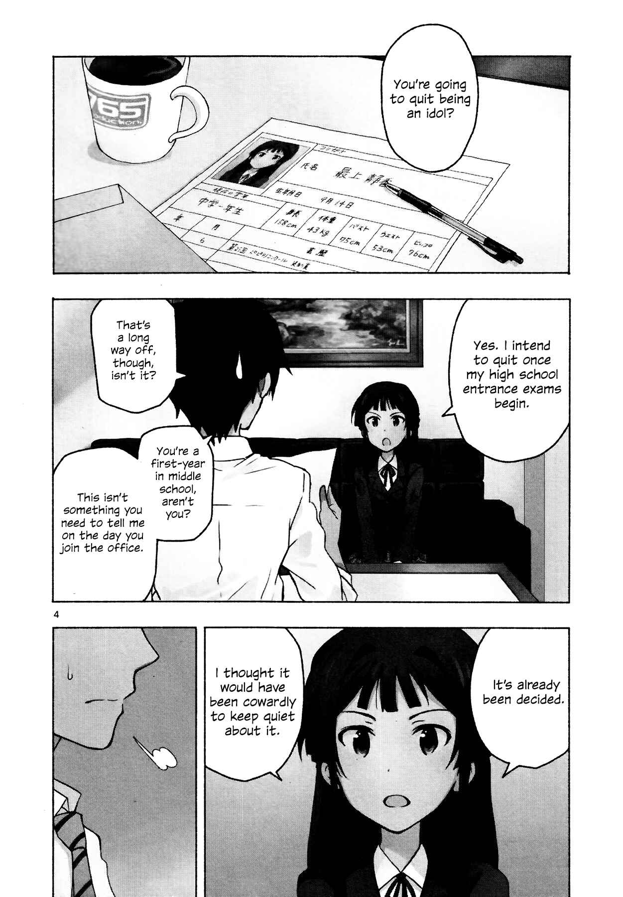 Page 3 Chapter 8 THE iDOLM@STER - Million Live!