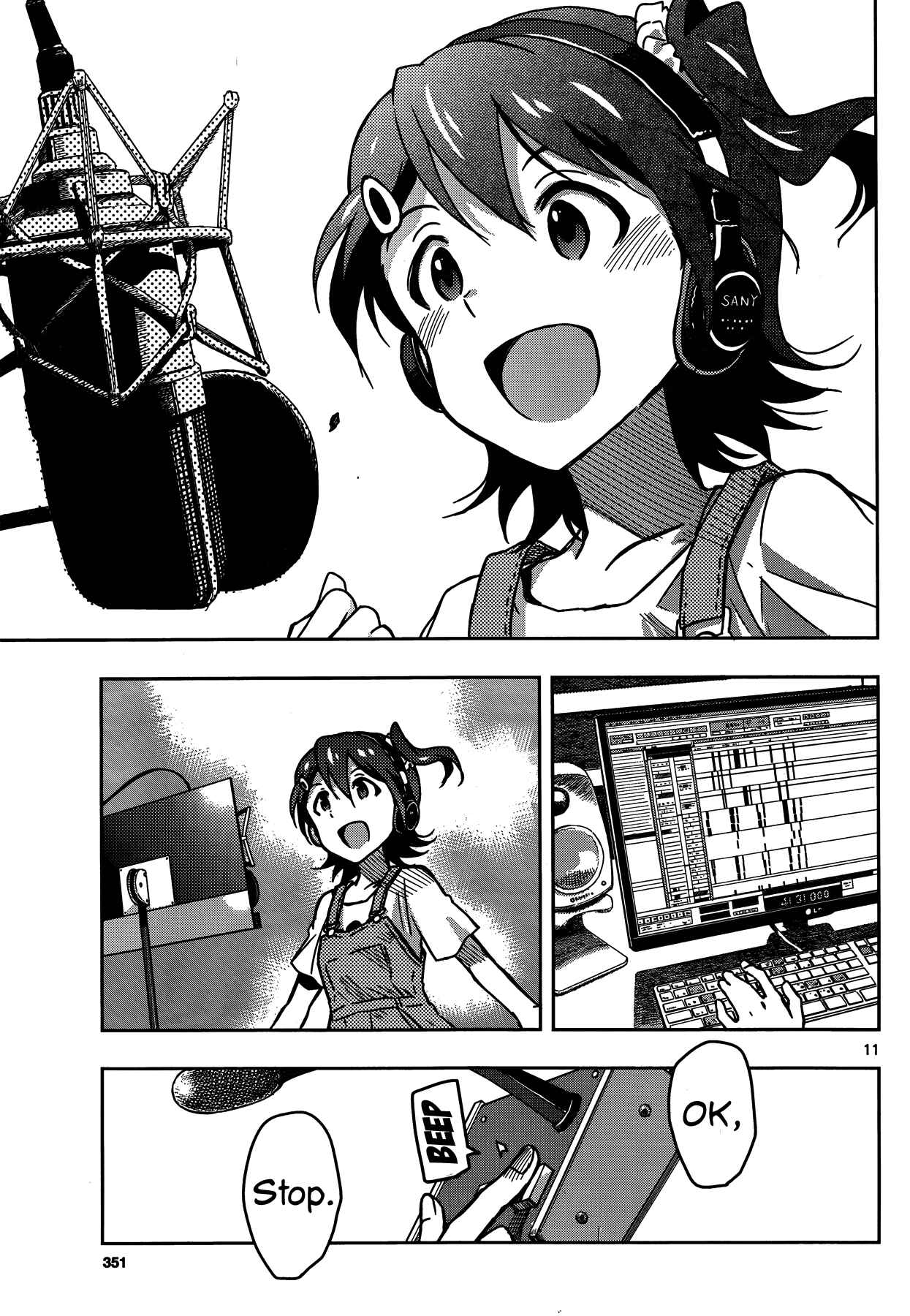 Page 11 Chapter 15 THE iDOLM@STER - Million Live!
