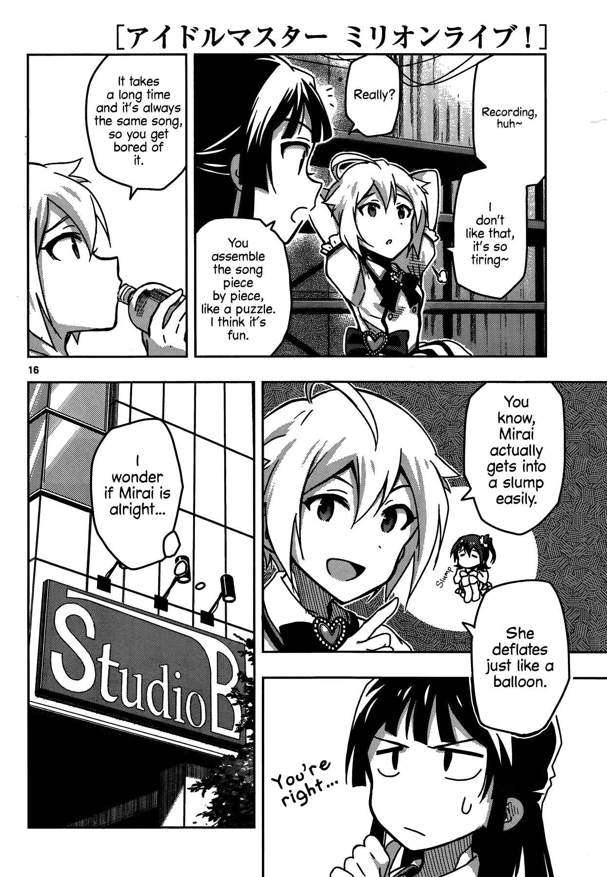 Page 16 Chapter 15 THE iDOLM@STER - Million Live!