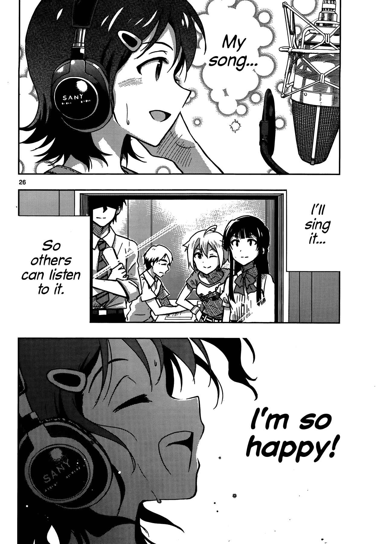 Page 26 Chapter 15 THE iDOLM@STER - Million Live!
