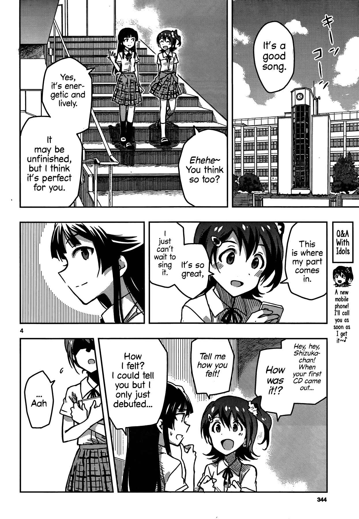Page 4 Chapter 15 THE iDOLM@STER - Million Live!