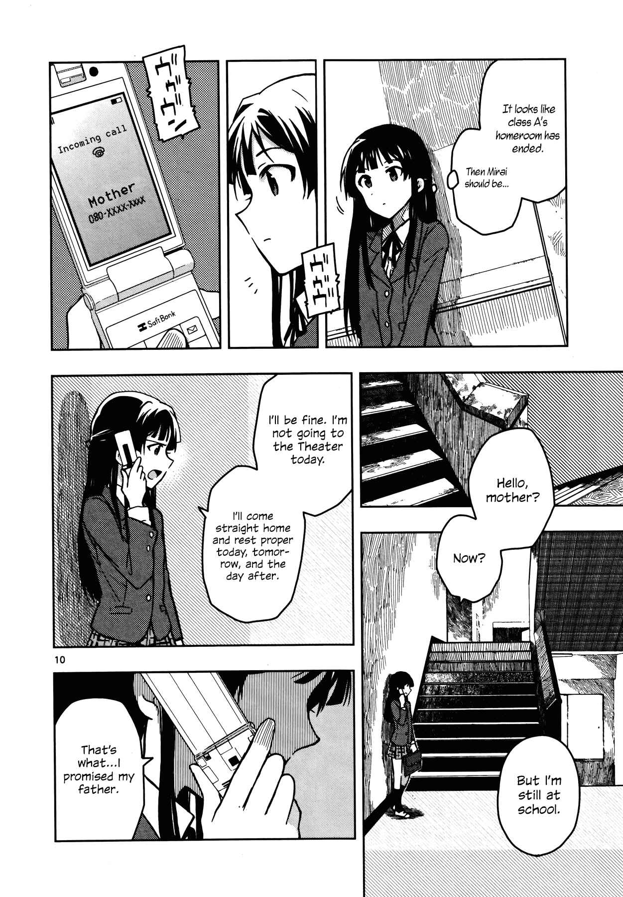 Page 10 Chapter 7 THE iDOLM@STER - Million Live!