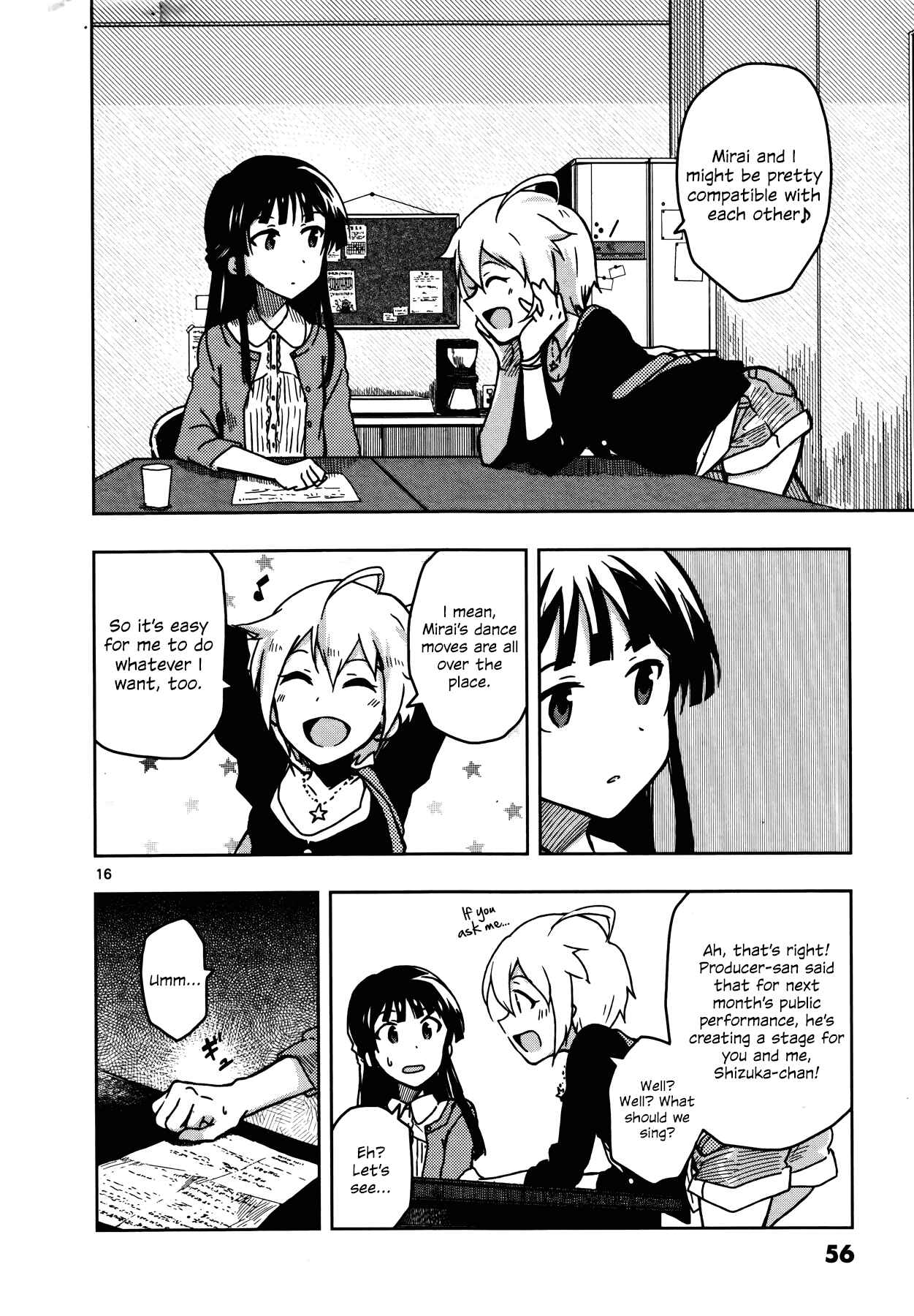Page 16 Chapter 7 THE iDOLM@STER - Million Live!
