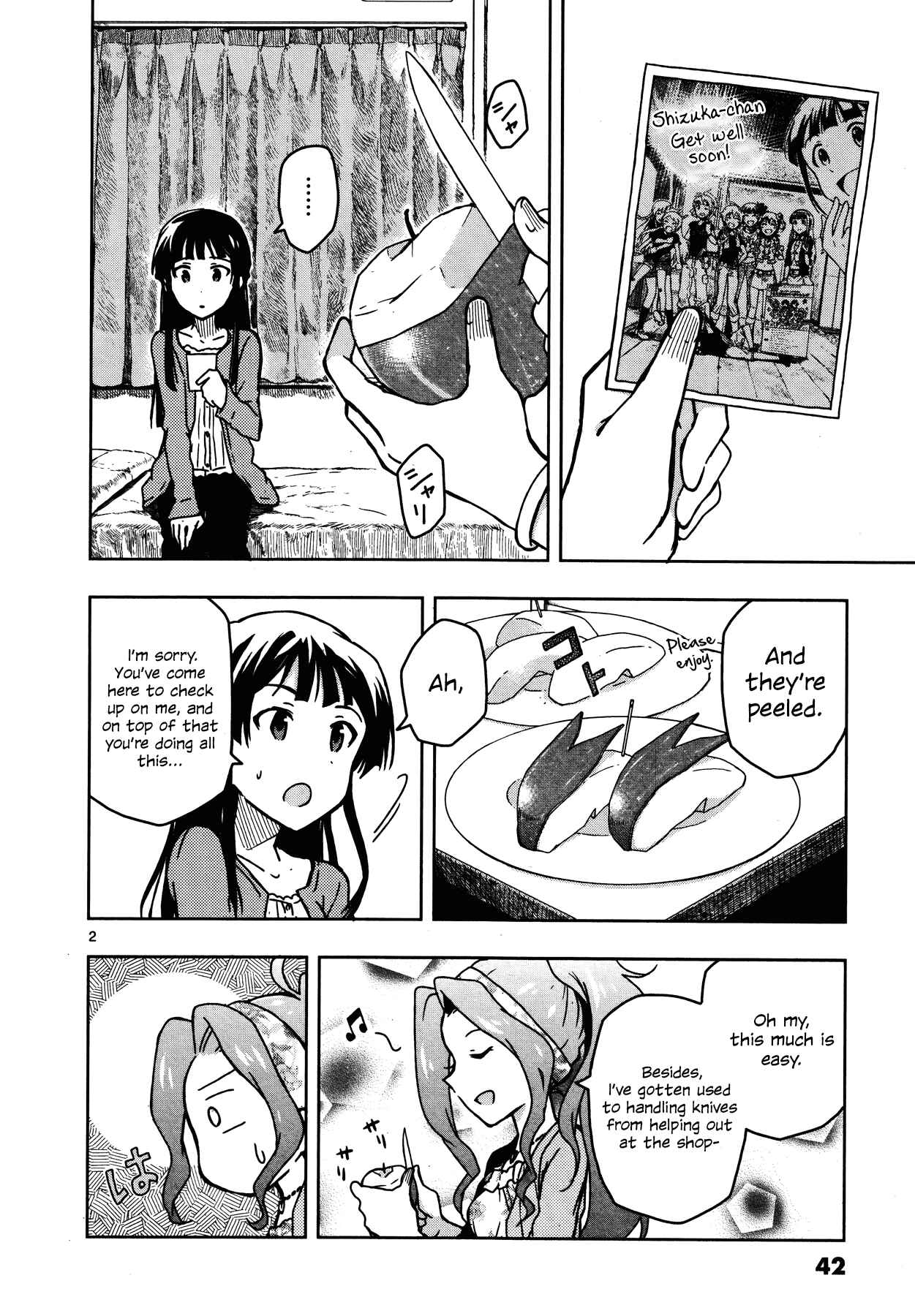 Page 2 Chapter 7 THE iDOLM@STER - Million Live!