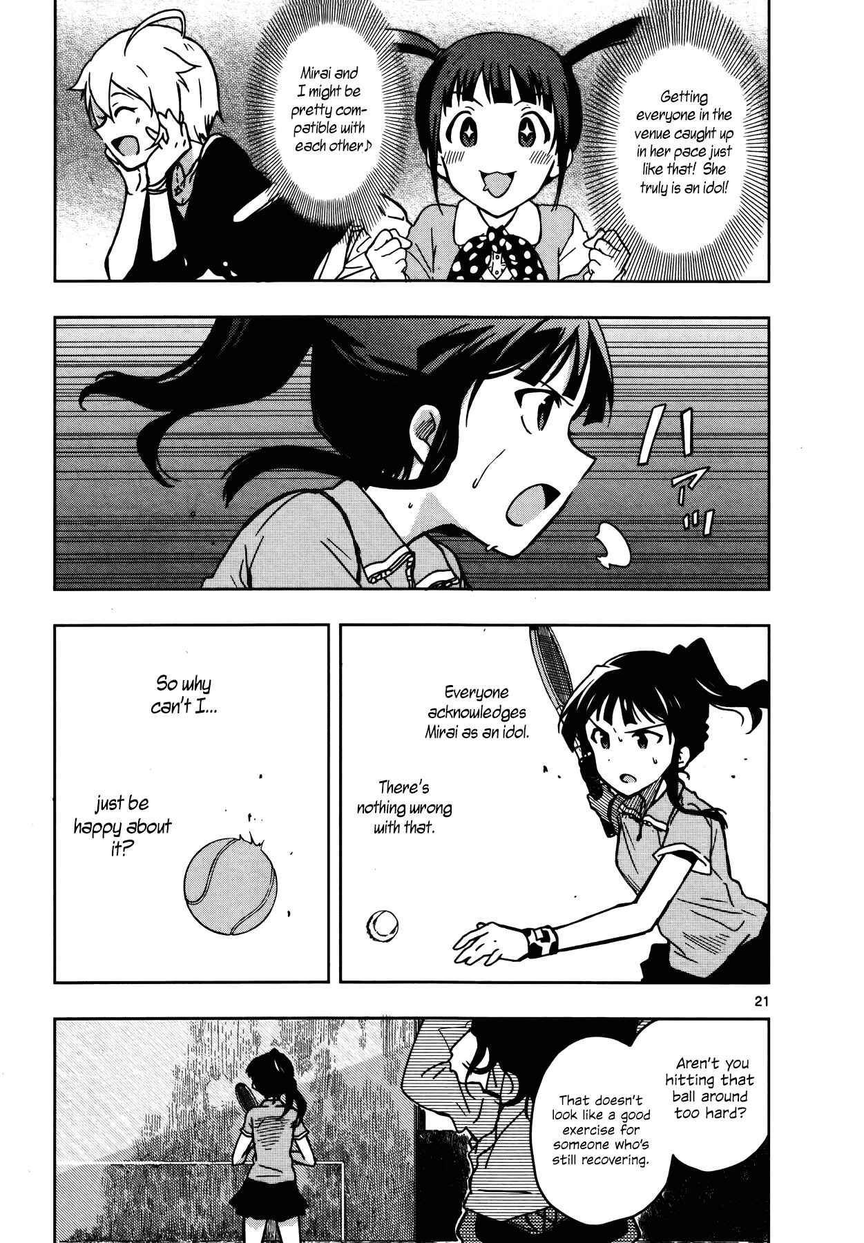 Page 21 Chapter 7 THE iDOLM@STER - Million Live!