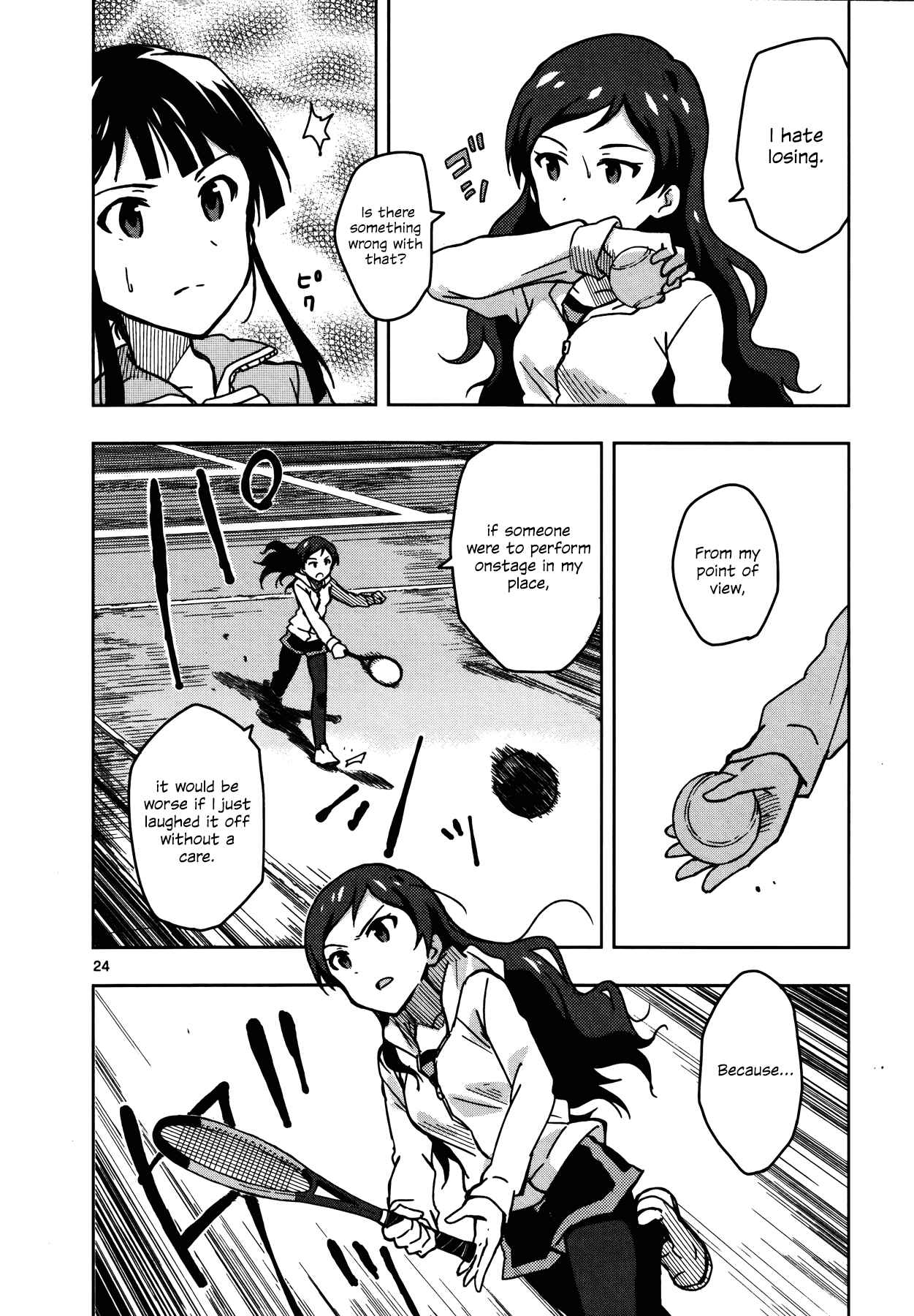 Page 24 Chapter 7 THE iDOLM@STER - Million Live!