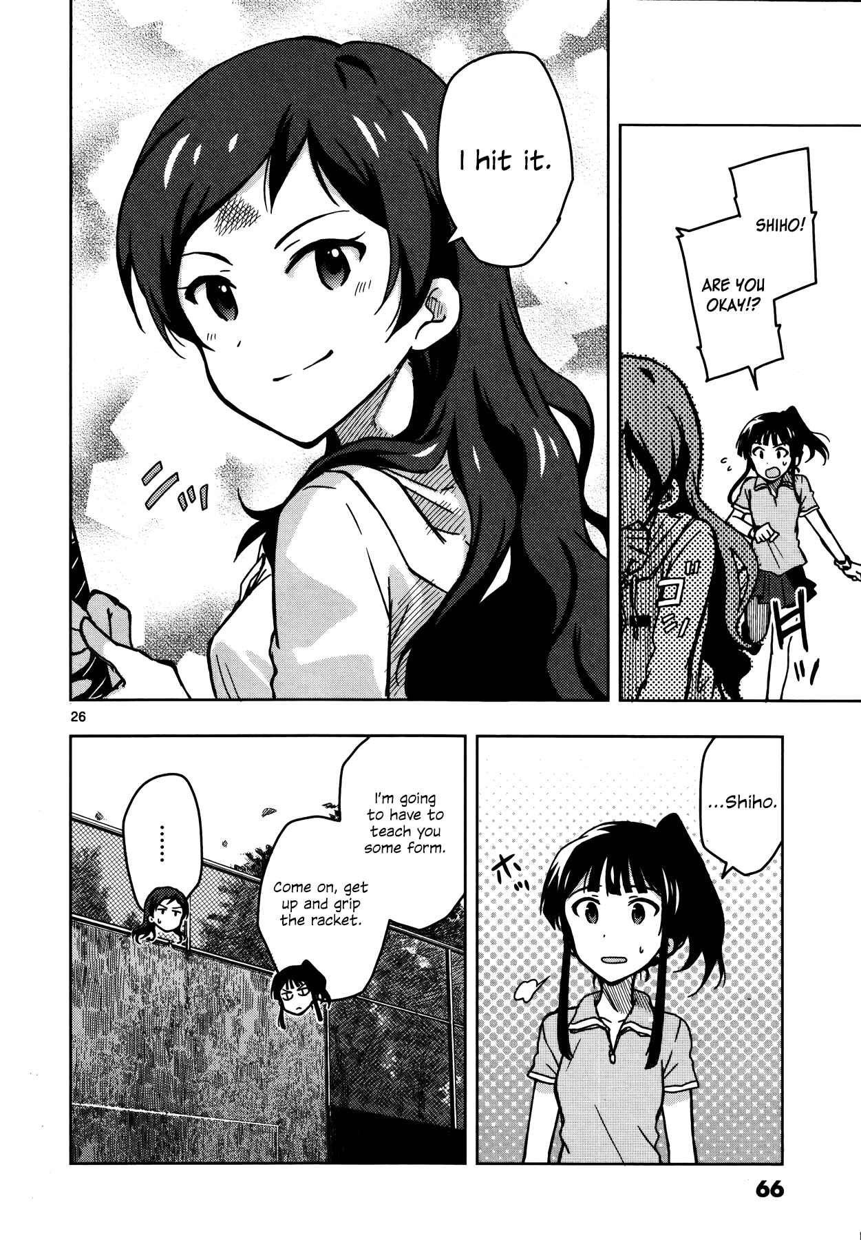 Page 26 Chapter 7 THE iDOLM@STER - Million Live!