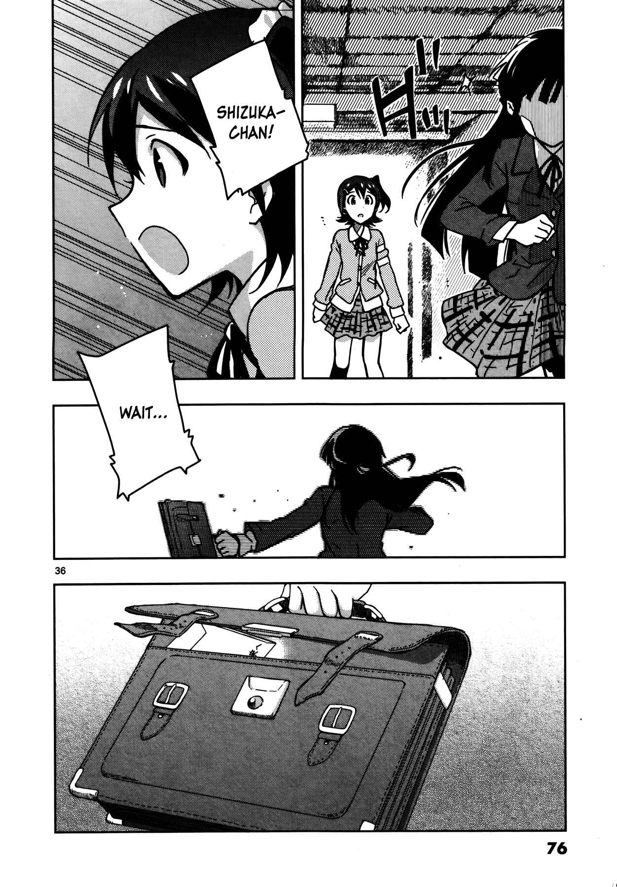 Page 36 Chapter 7 THE iDOLM@STER - Million Live!