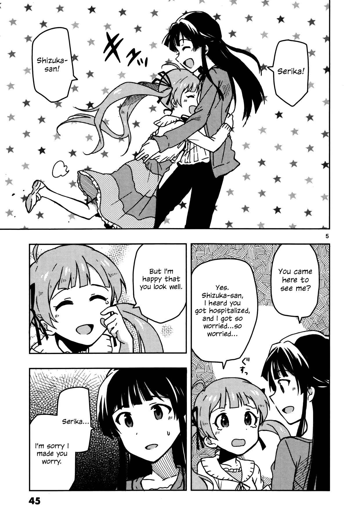 Page 5 Chapter 7 THE iDOLM@STER - Million Live!