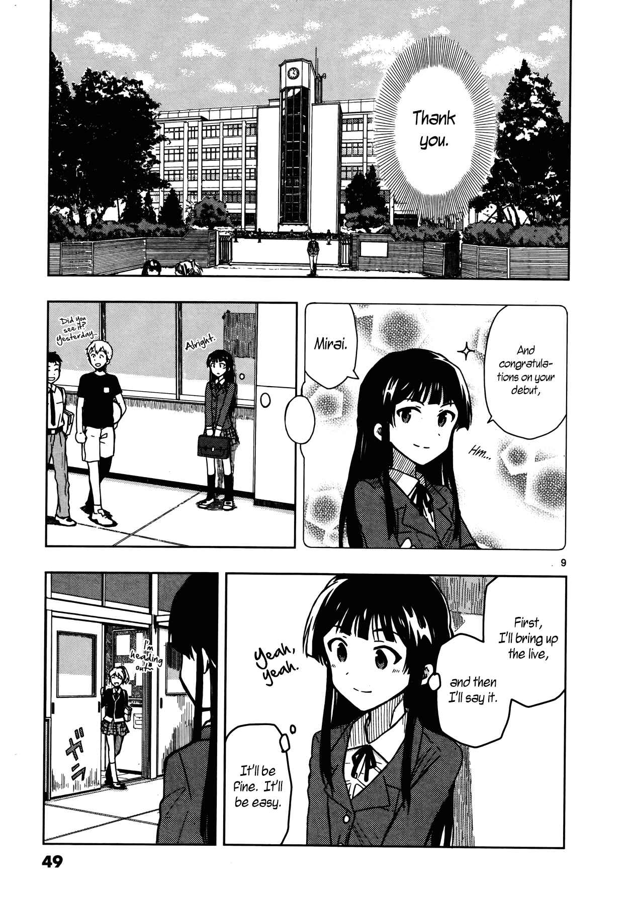 Page 9 Chapter 7 THE iDOLM@STER - Million Live!
