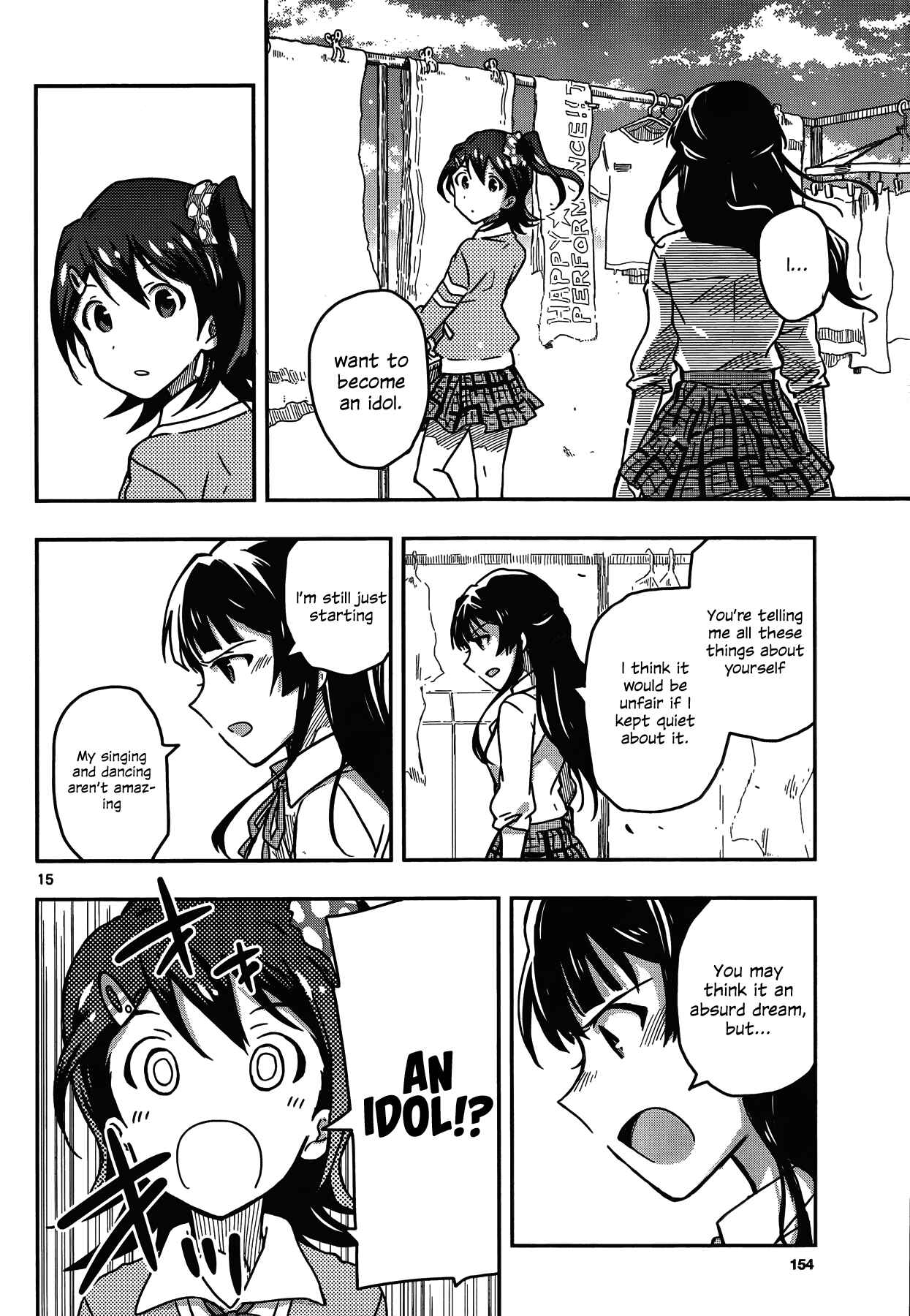 Page 12 Chapter 1 THE iDOLM@STER - Million Live!