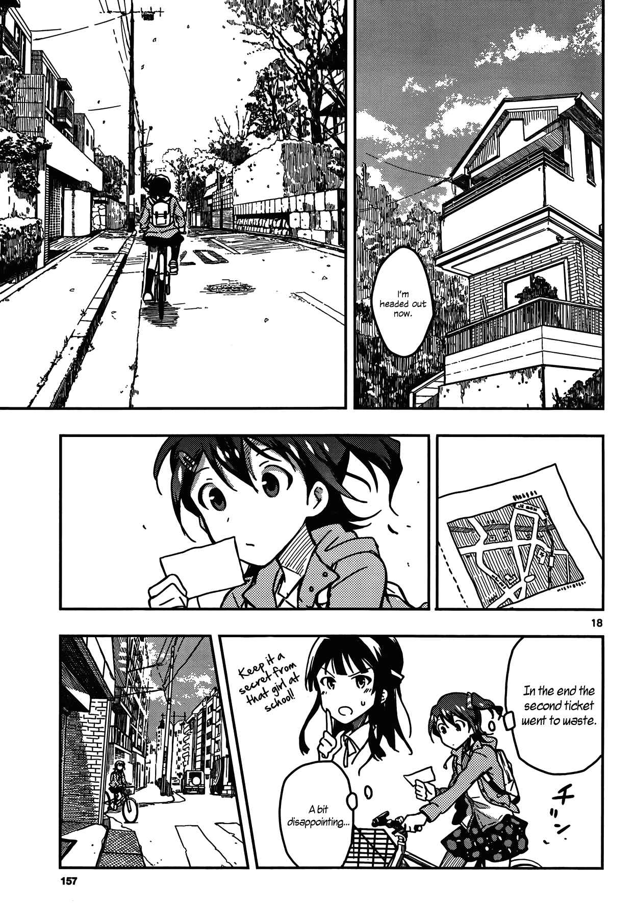 Page 15 Chapter 1 THE iDOLM@STER - Million Live!