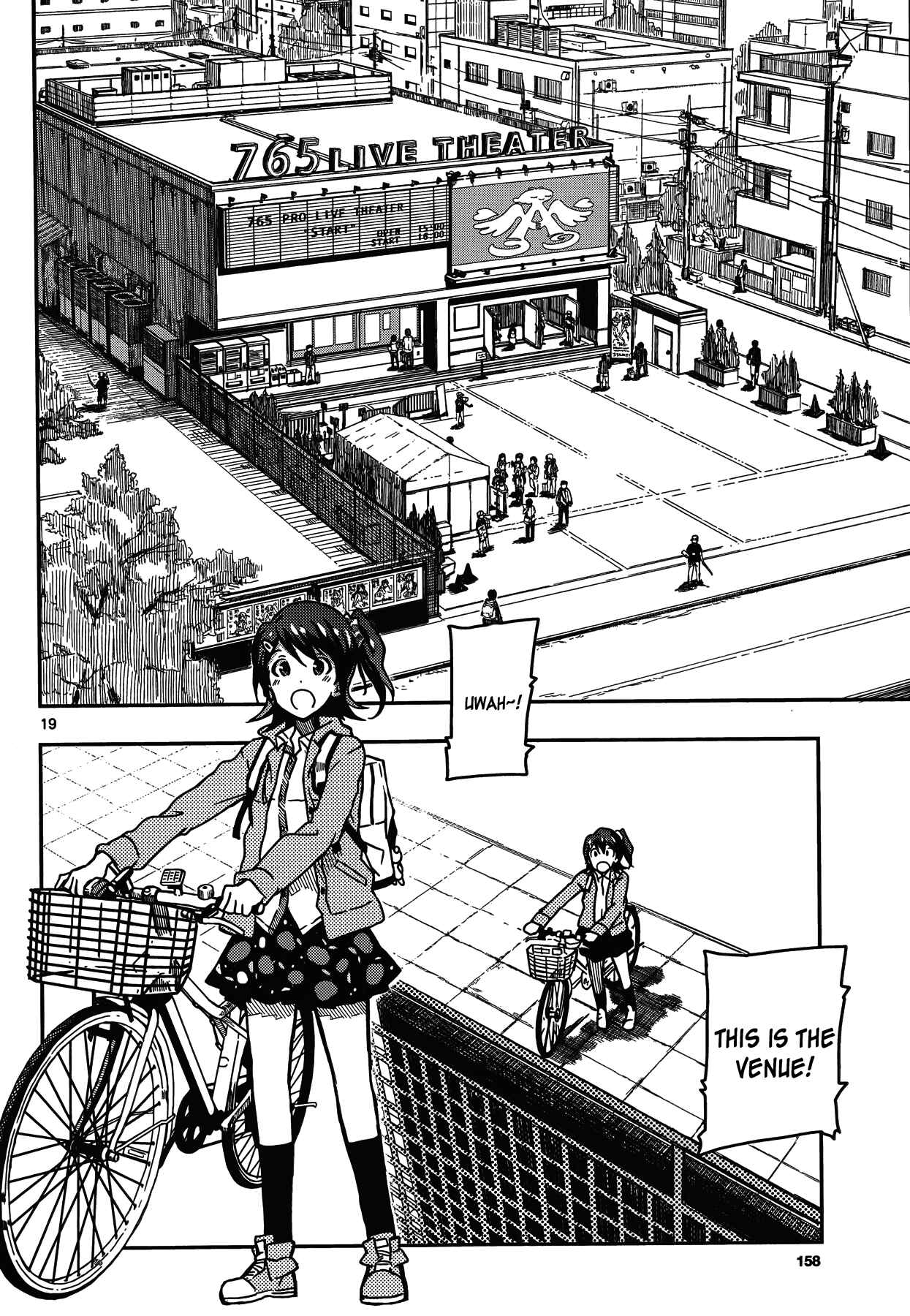 Page 16 Chapter 1 THE iDOLM@STER - Million Live!