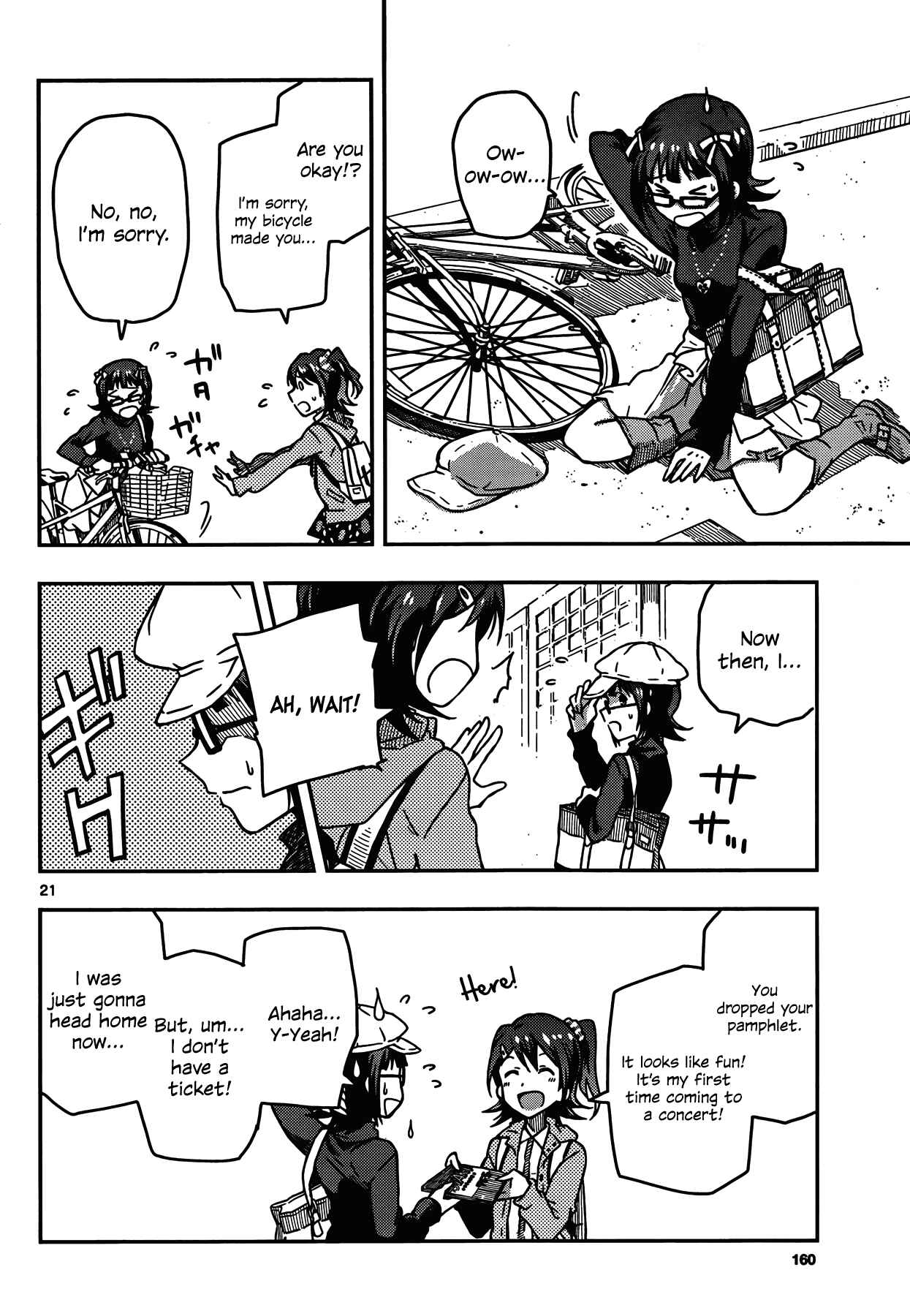 Page 18 Chapter 1 THE iDOLM@STER - Million Live!