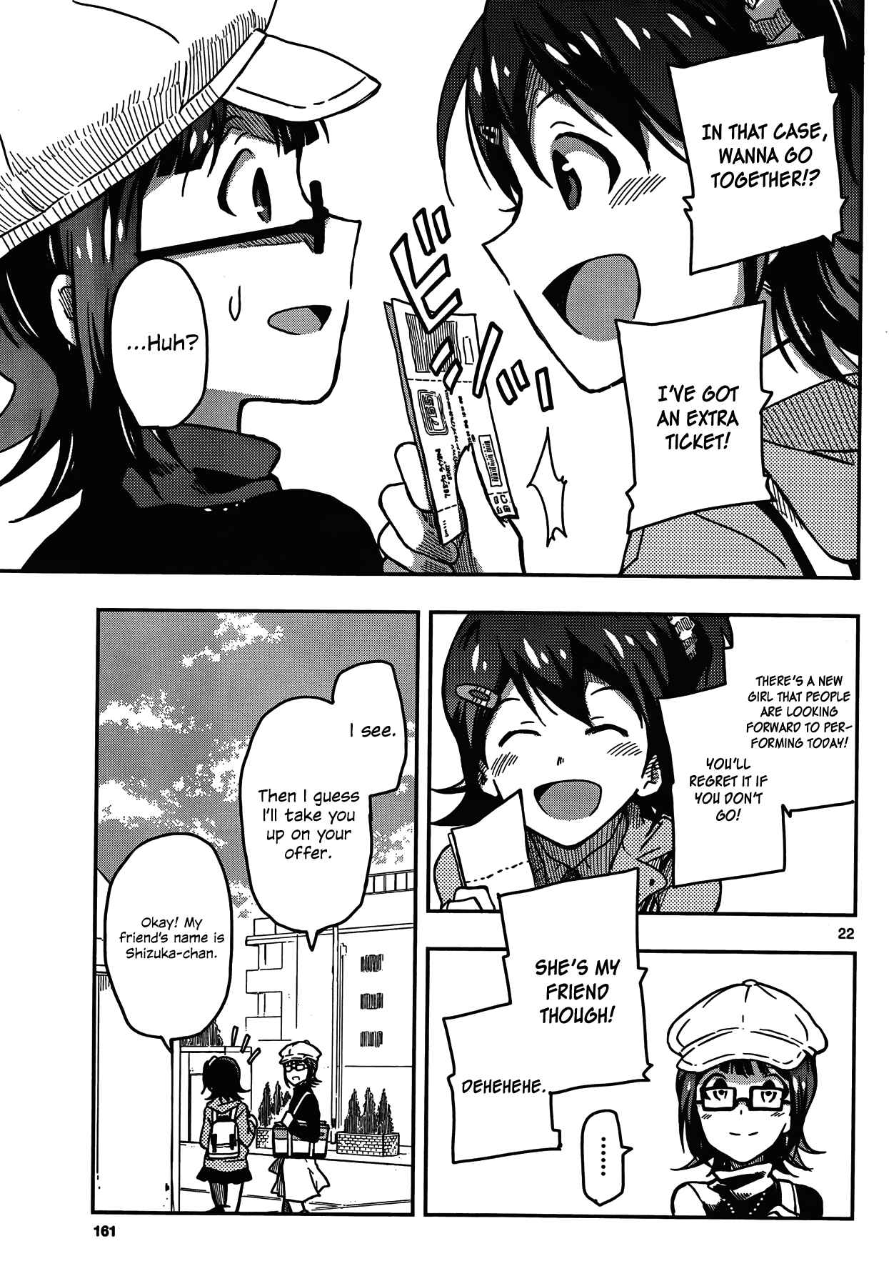 Page 19 Chapter 1 THE iDOLM@STER - Million Live!