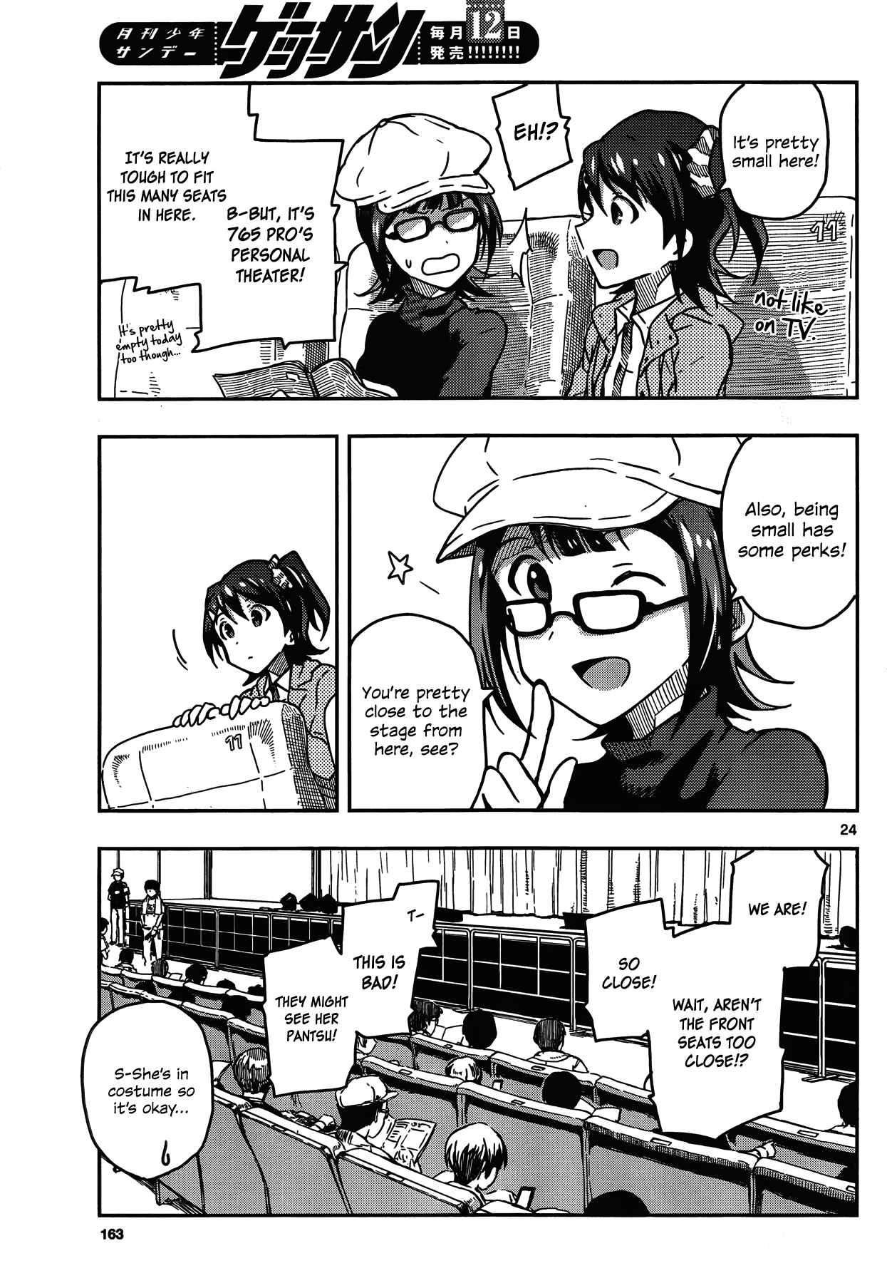 Page 21 Chapter 1 THE iDOLM@STER - Million Live!