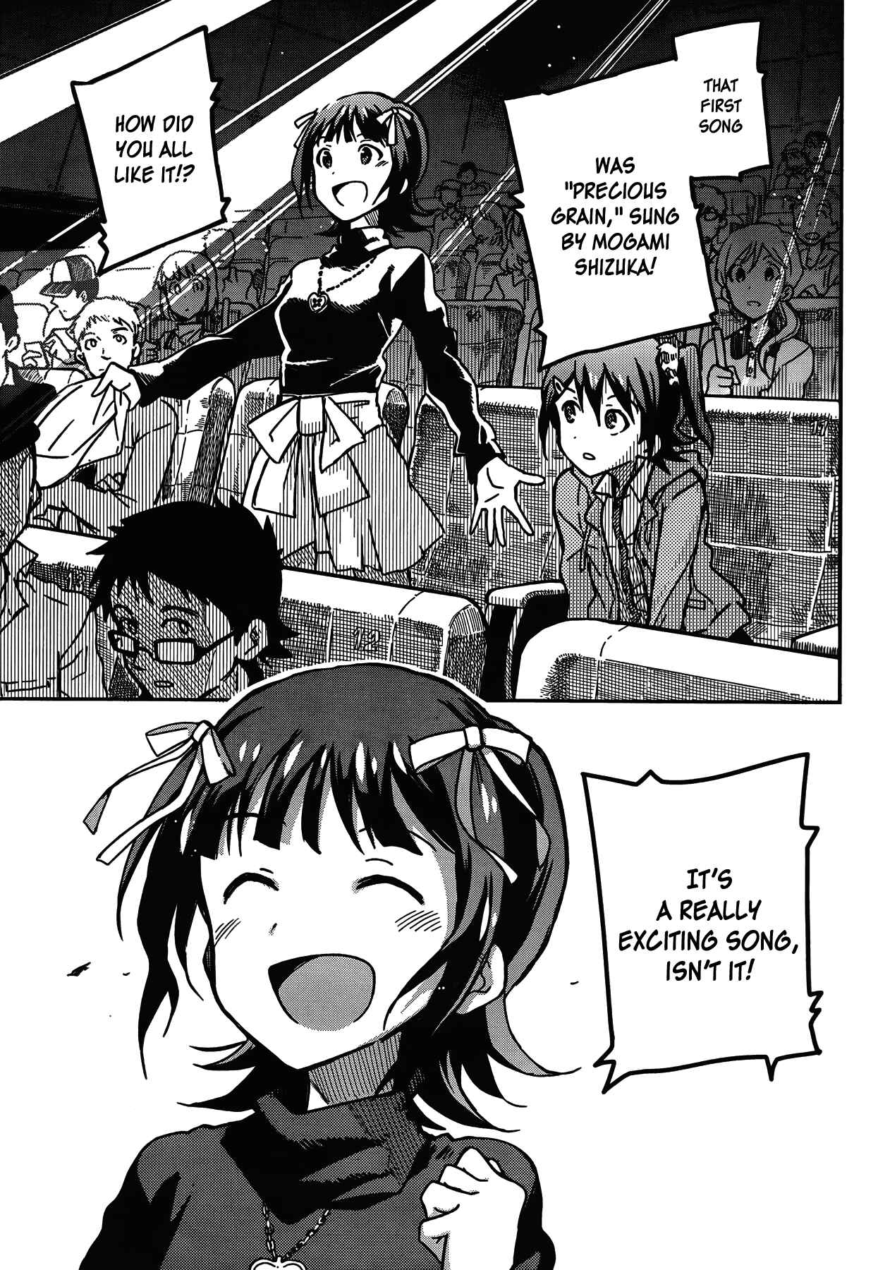 Page 33 Chapter 1 THE iDOLM@STER - Million Live!