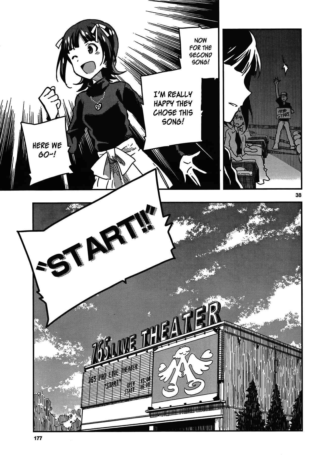 Page 35 Chapter 1 THE iDOLM@STER - Million Live!
