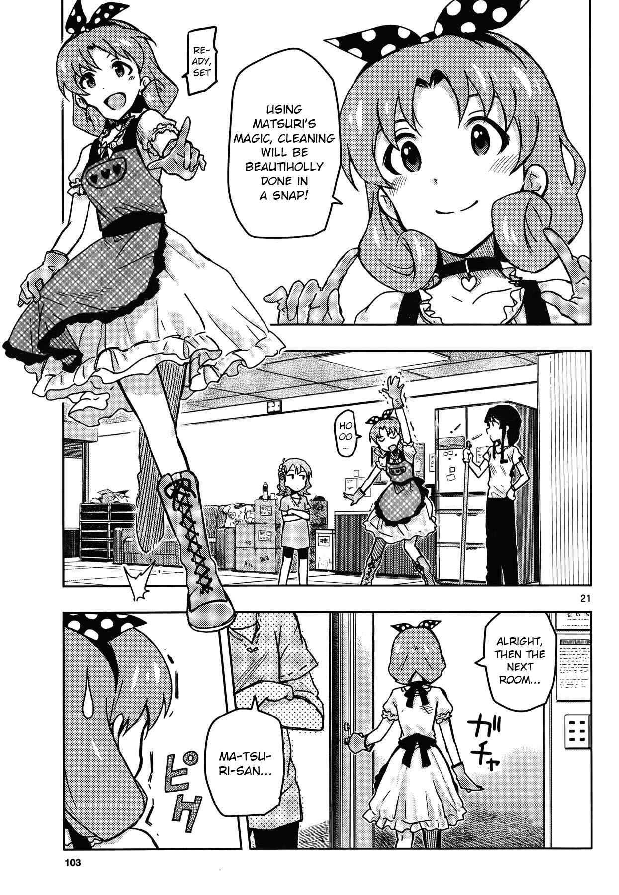 Page 3 Chapter 24.2 THE iDOLM@STER - Million Live!
