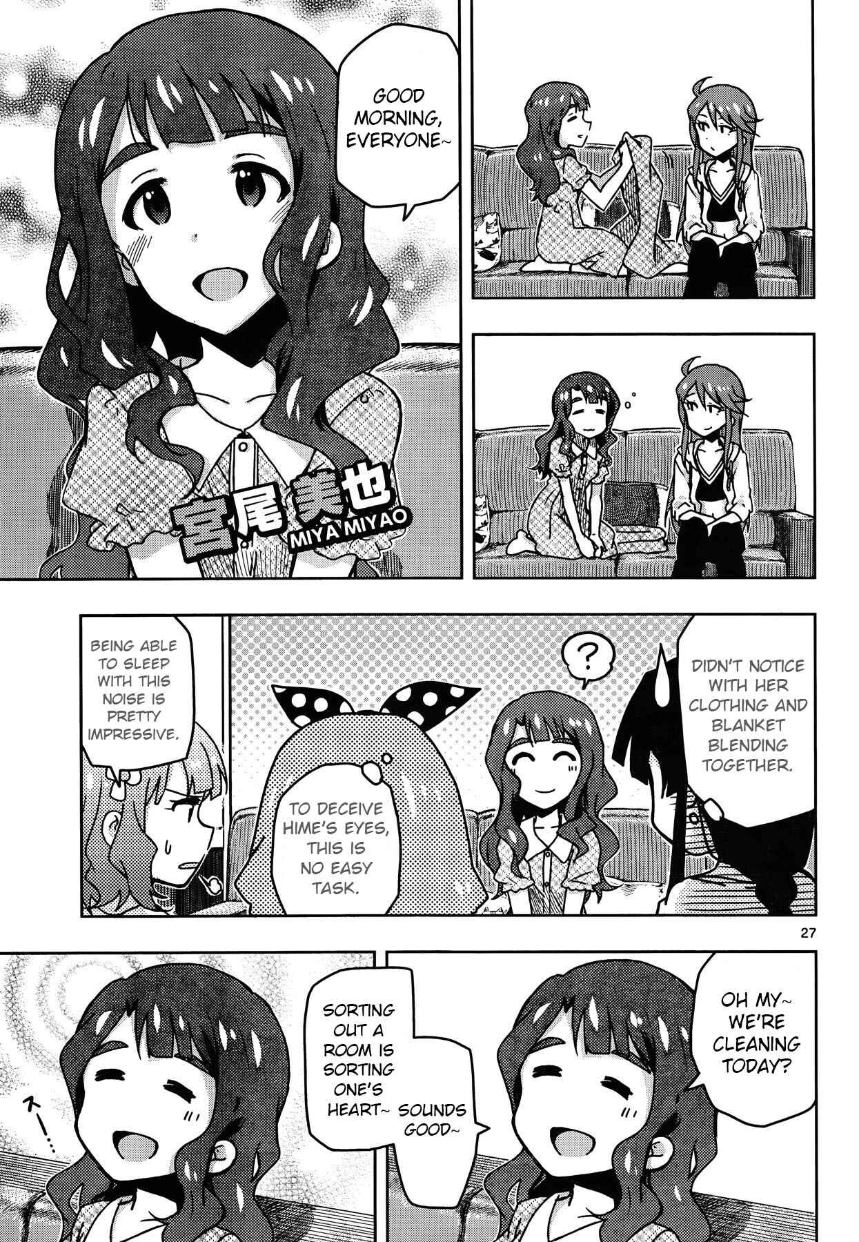 Page 9 Chapter 24.2 THE iDOLM@STER - Million Live!
