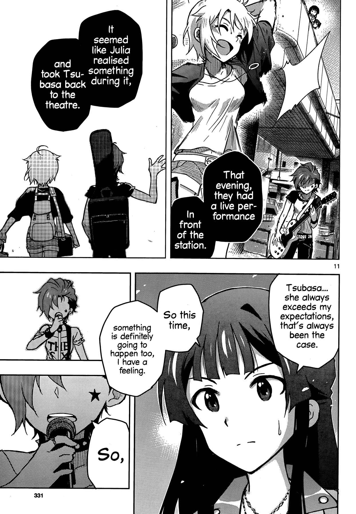 Page 11 Chapter 14 THE iDOLM@STER - Million Live!