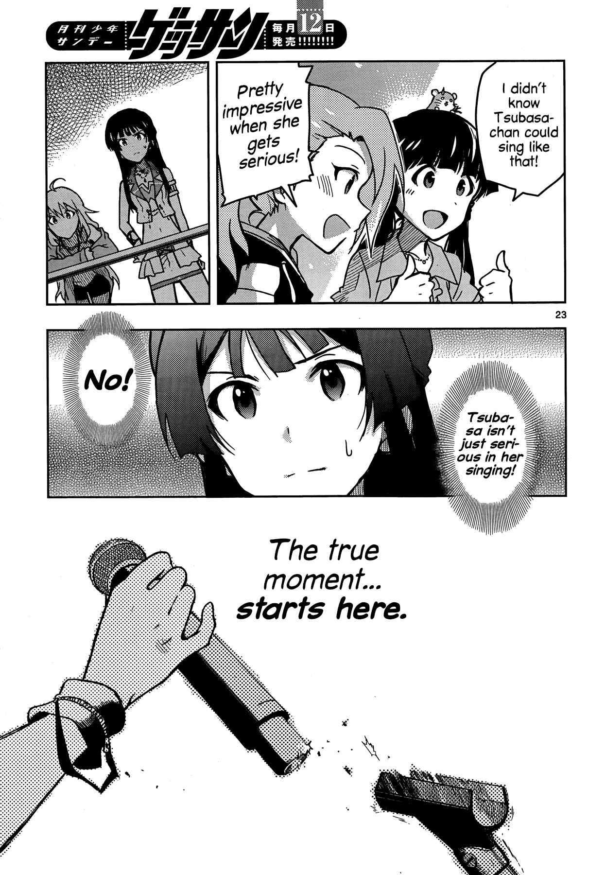 Page 22 Chapter 14 THE iDOLM@STER - Million Live!