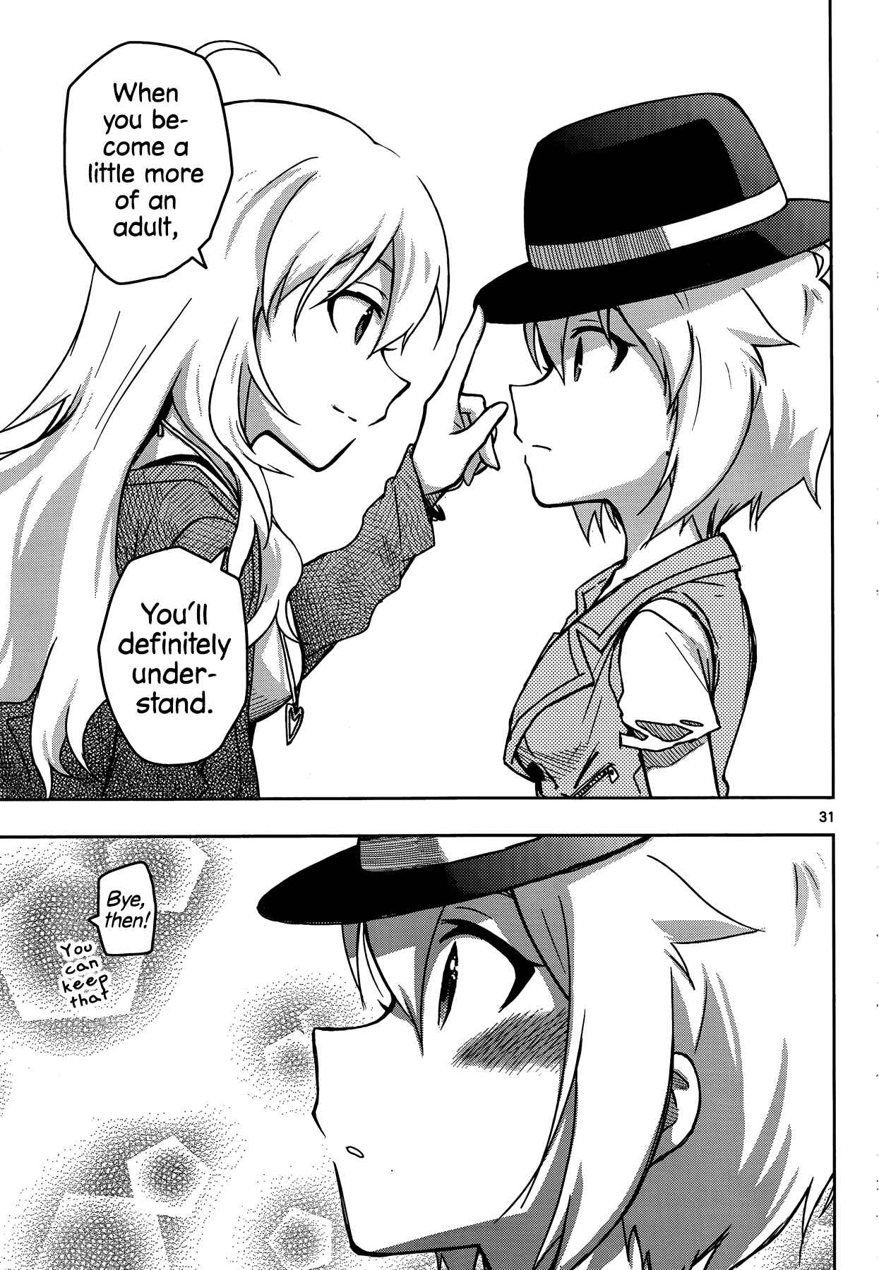 Page 29 Chapter 14 THE iDOLM@STER - Million Live!