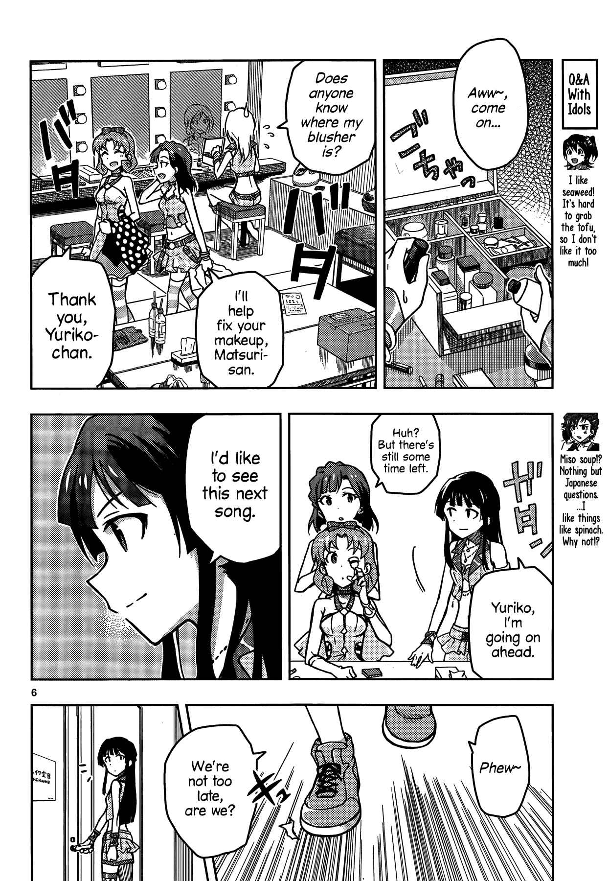 Page 6 Chapter 14 THE iDOLM@STER - Million Live!