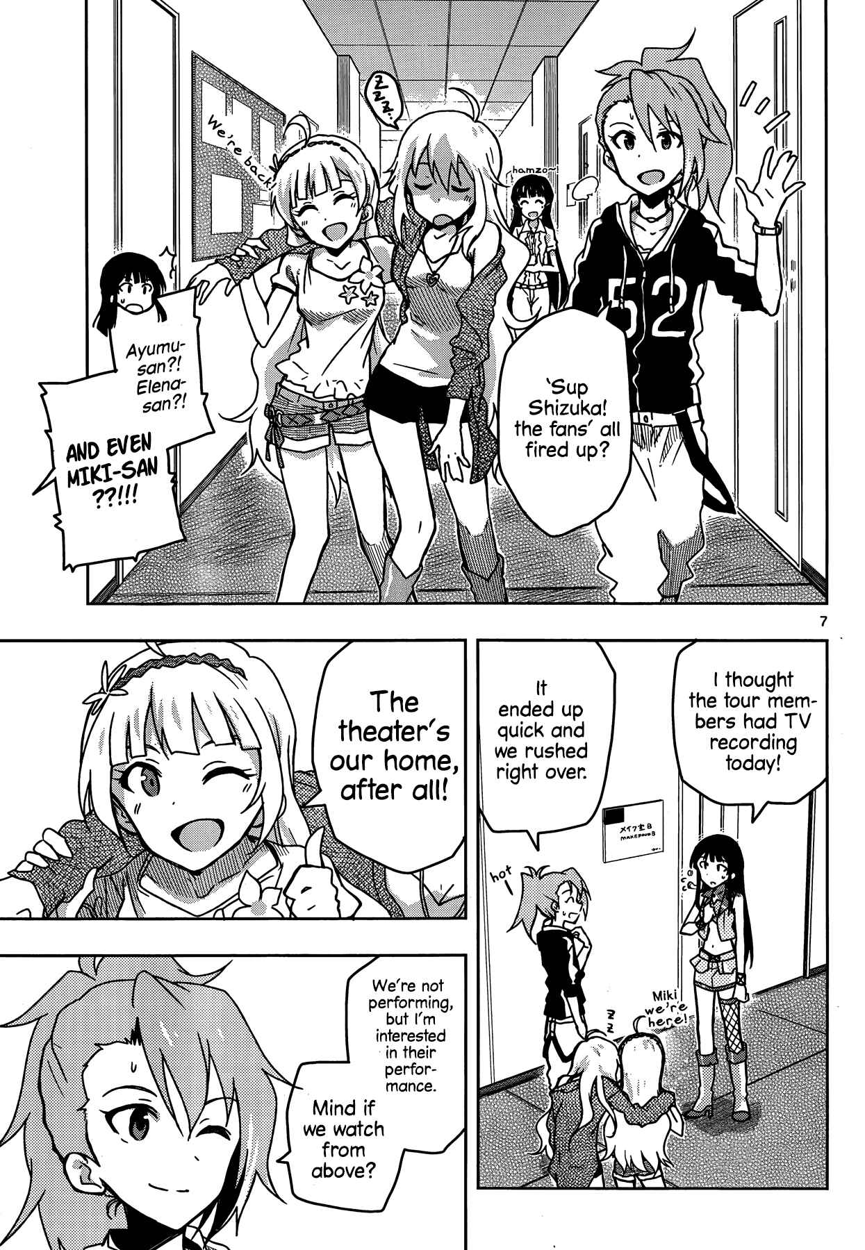Page 7 Chapter 14 THE iDOLM@STER - Million Live!
