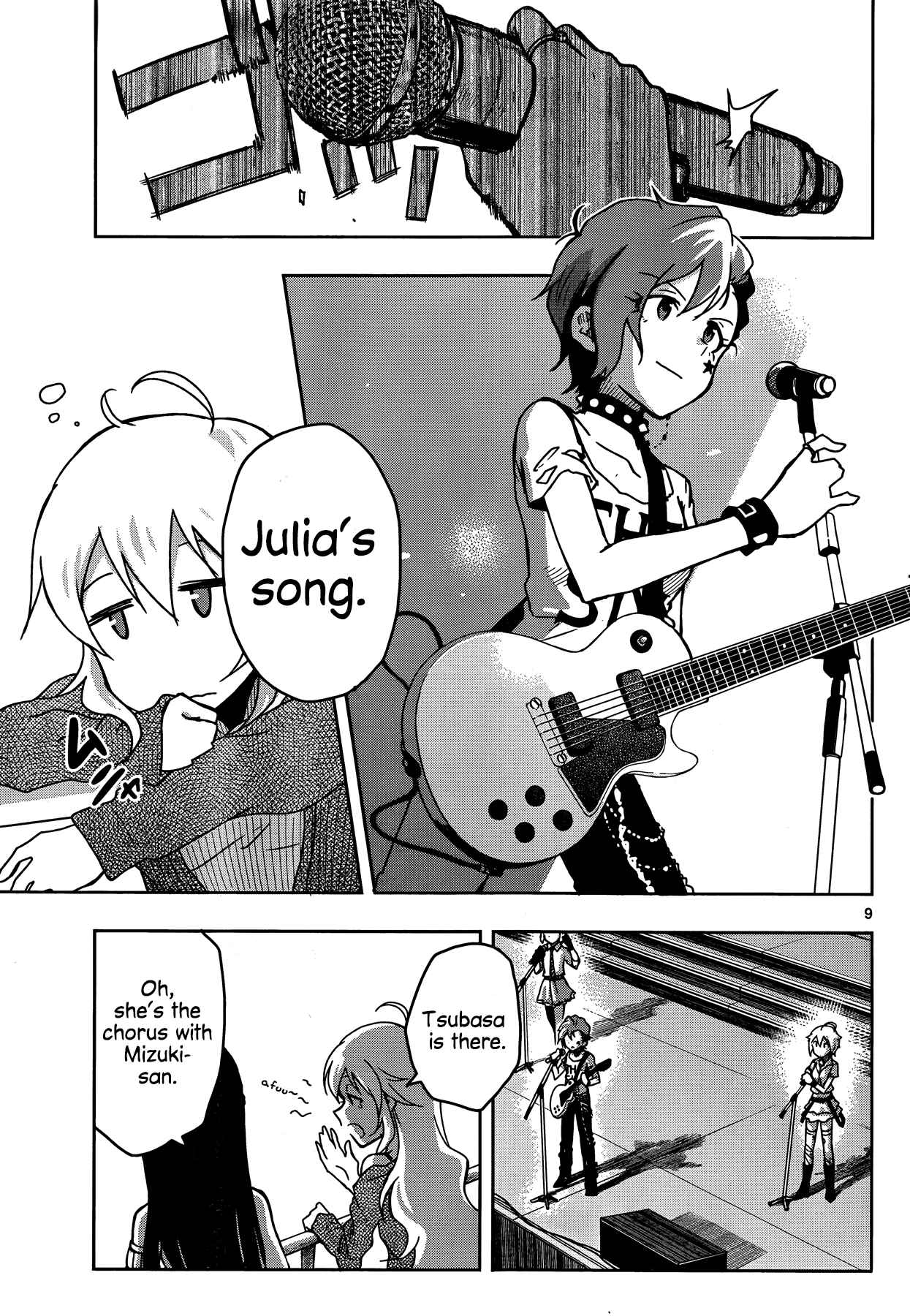 Page 9 Chapter 14 THE iDOLM@STER - Million Live!