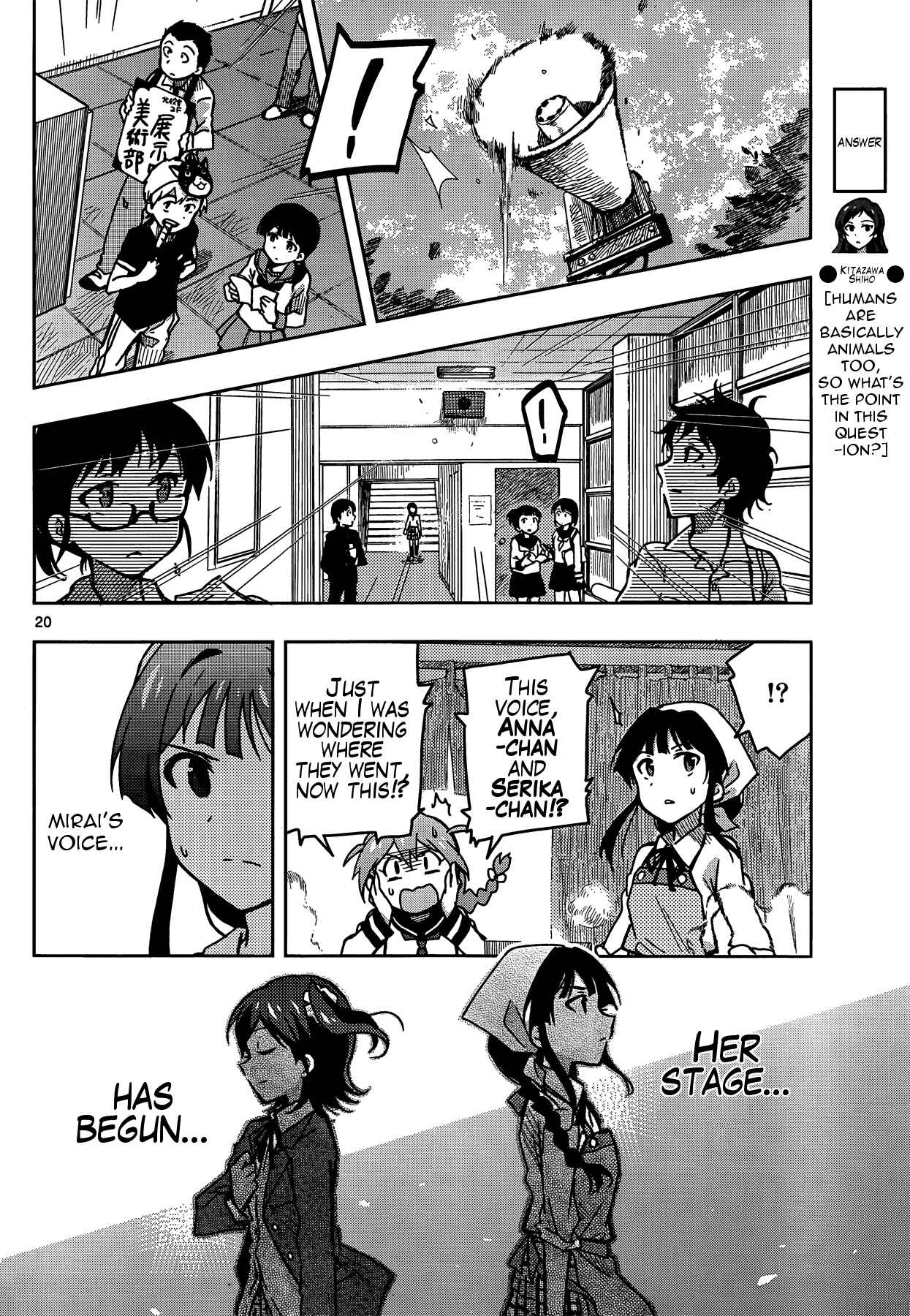Page 23 Chapter 9 THE iDOLM@STER - Million Live!