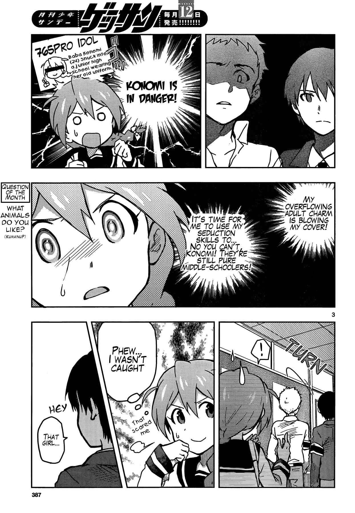 Page 3 Chapter 9 THE iDOLM@STER - Million Live!
