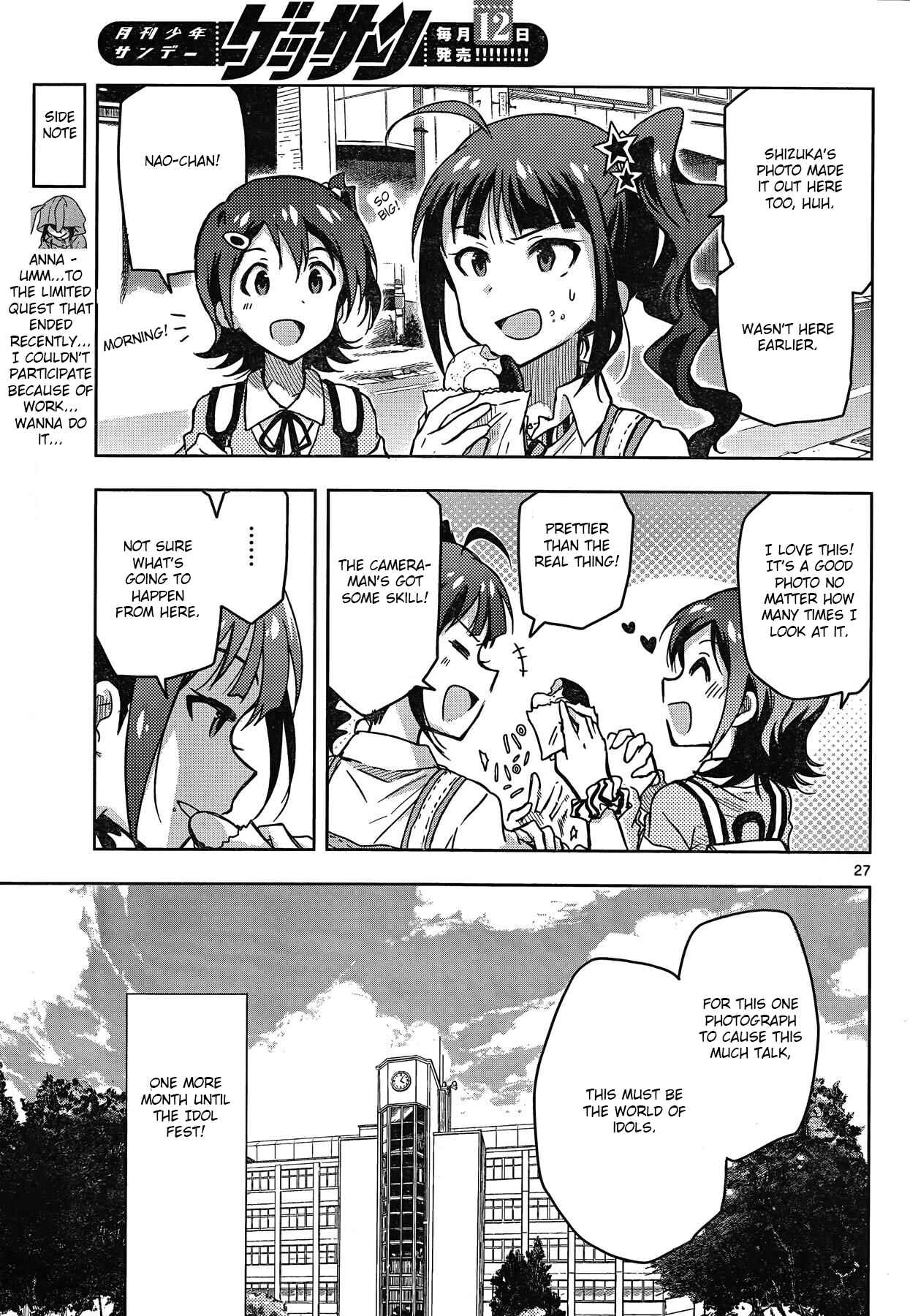 Page 24 Chapter 20 THE iDOLM@STER - Million Live!