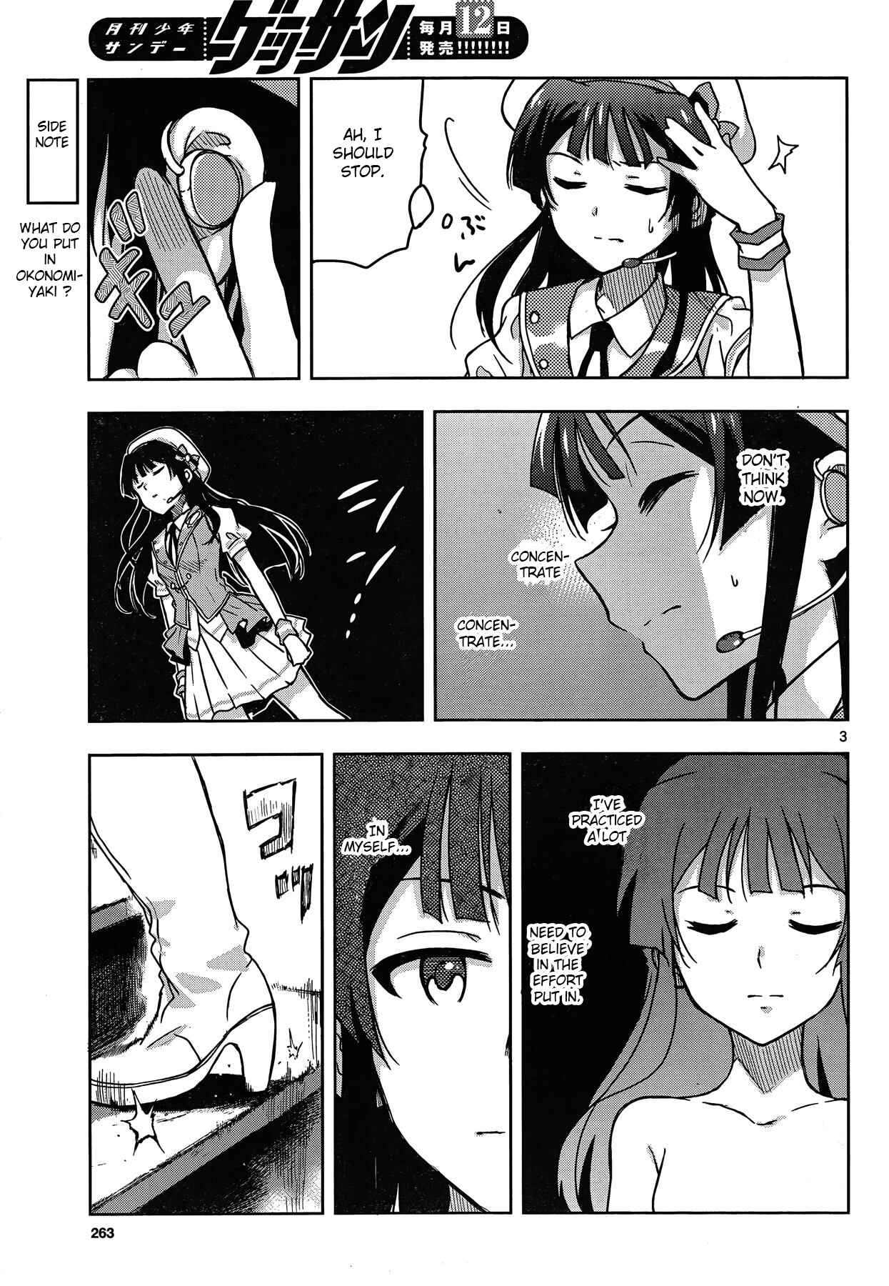 Page 3 Chapter 20 THE iDOLM@STER - Million Live!
