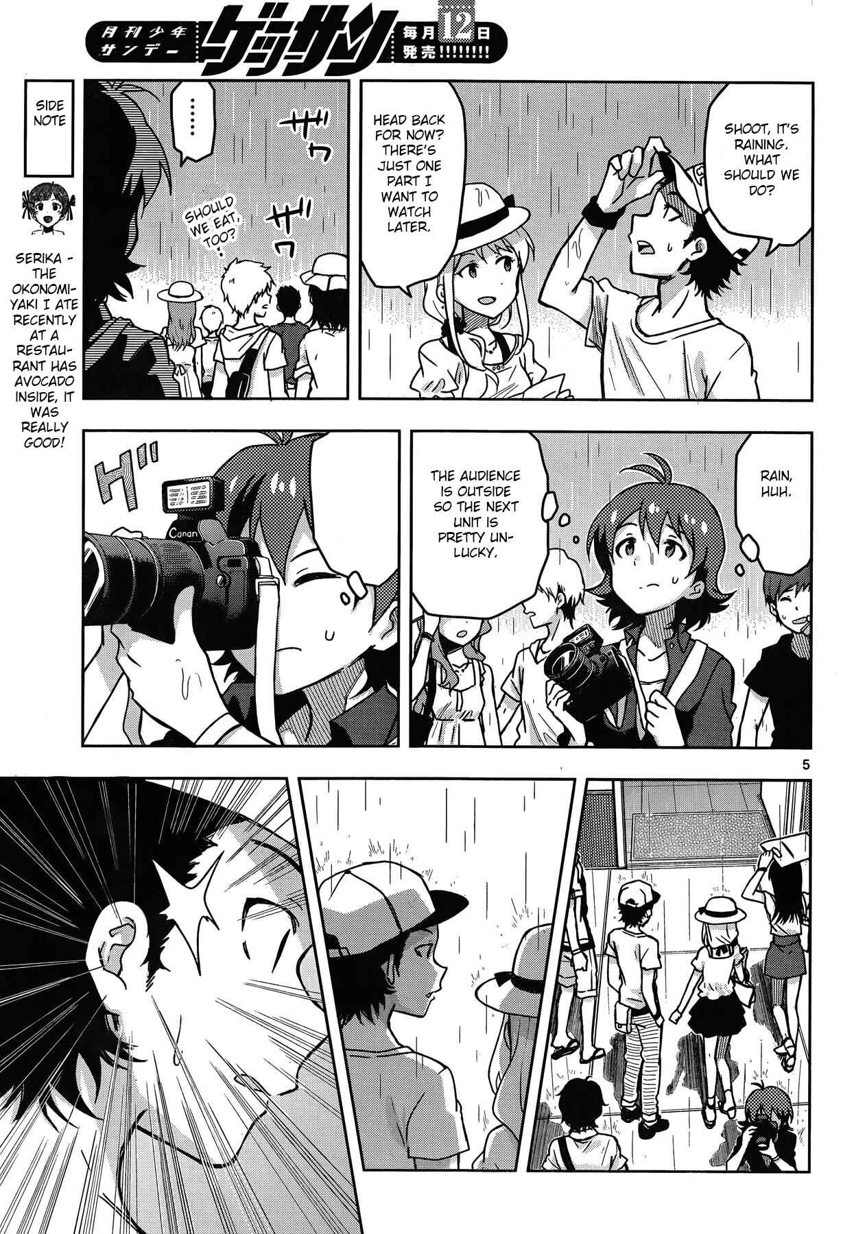 Page 5 Chapter 20 THE iDOLM@STER - Million Live!
