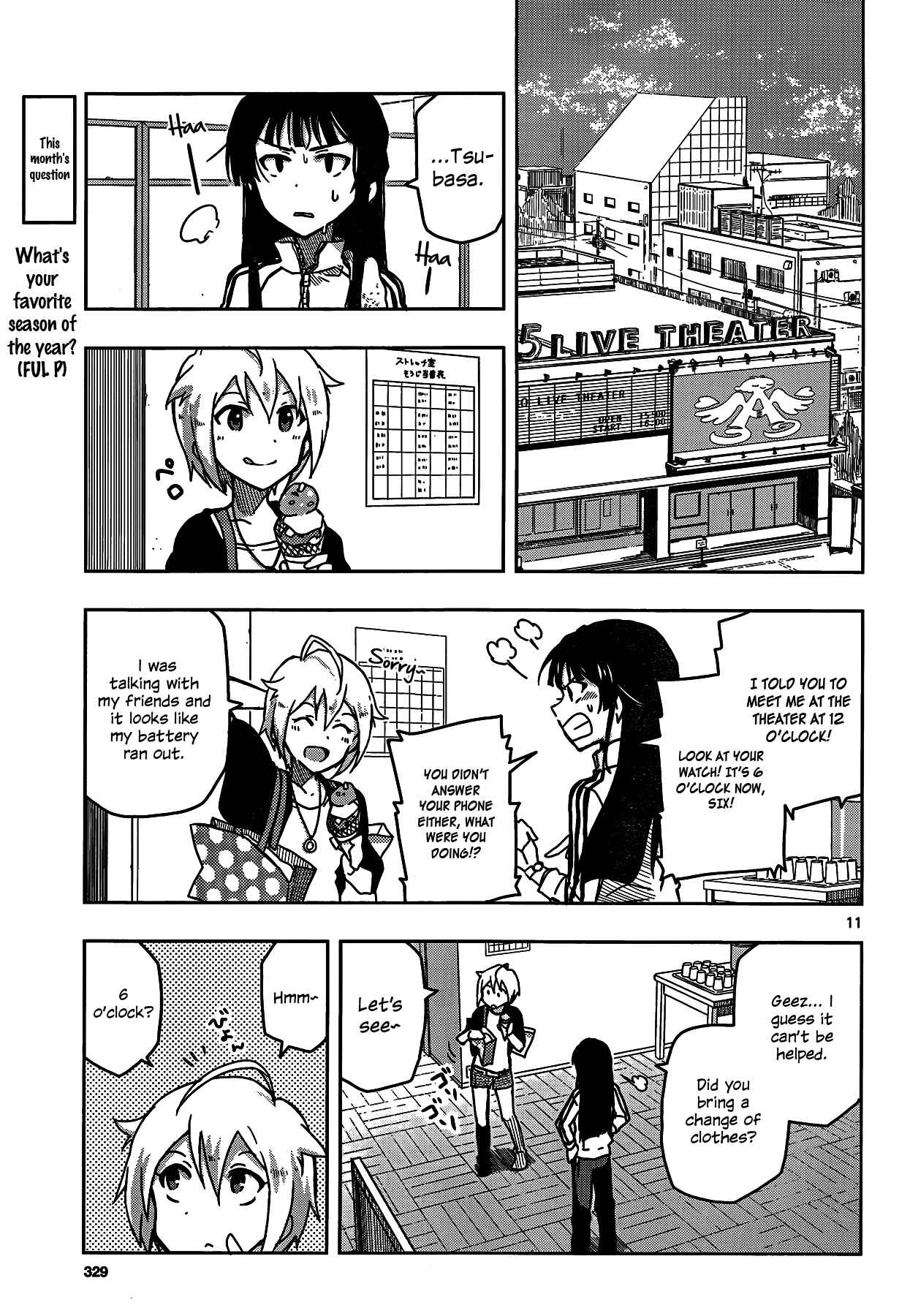 Page 11 Chapter 4 THE iDOLM@STER - Million Live!