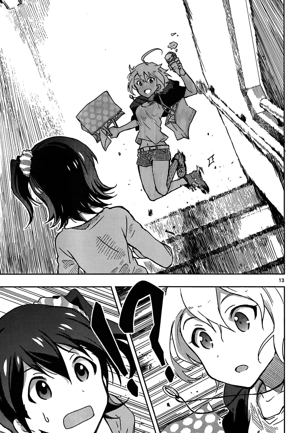 Page 13 Chapter 4 THE iDOLM@STER - Million Live!
