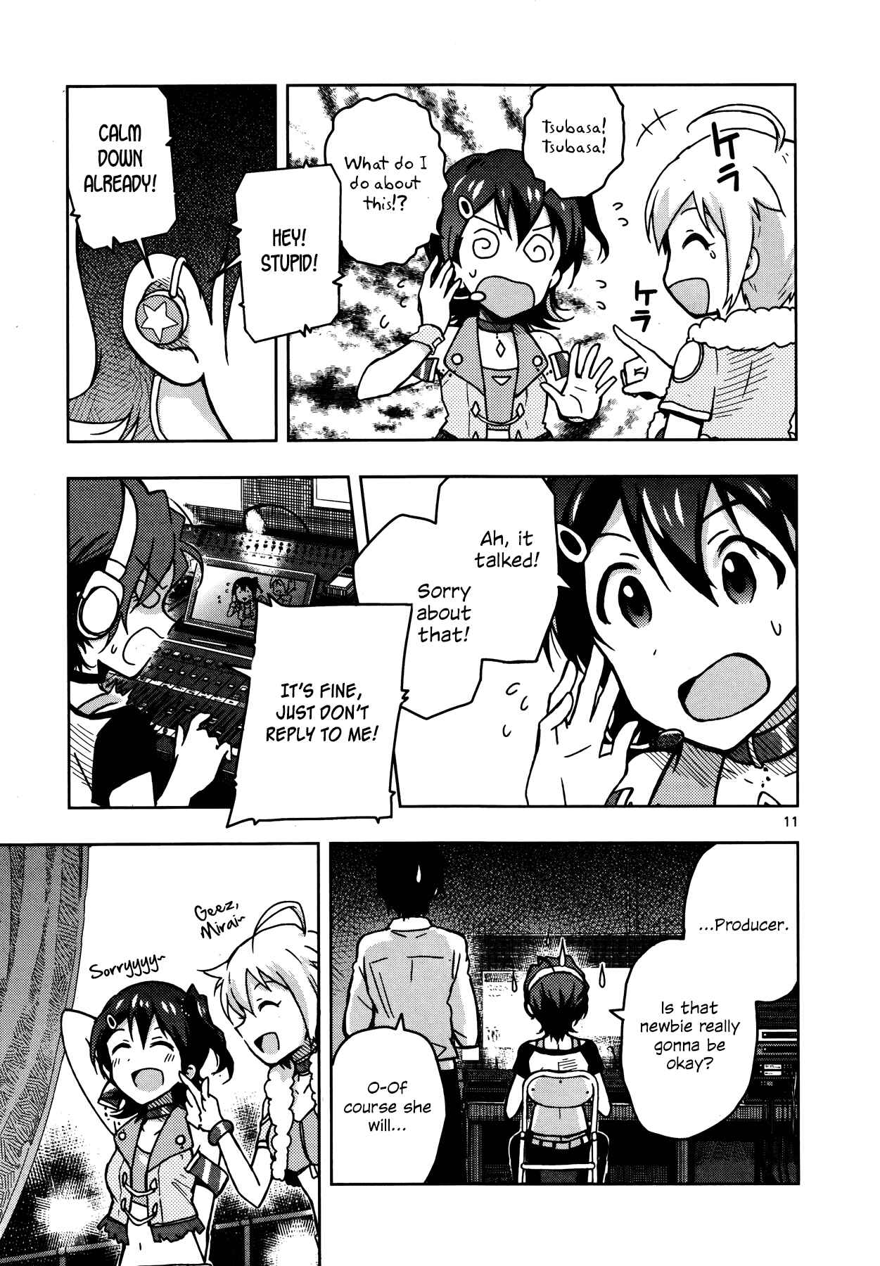 Page 11 Chapter 6 THE iDOLM@STER - Million Live!